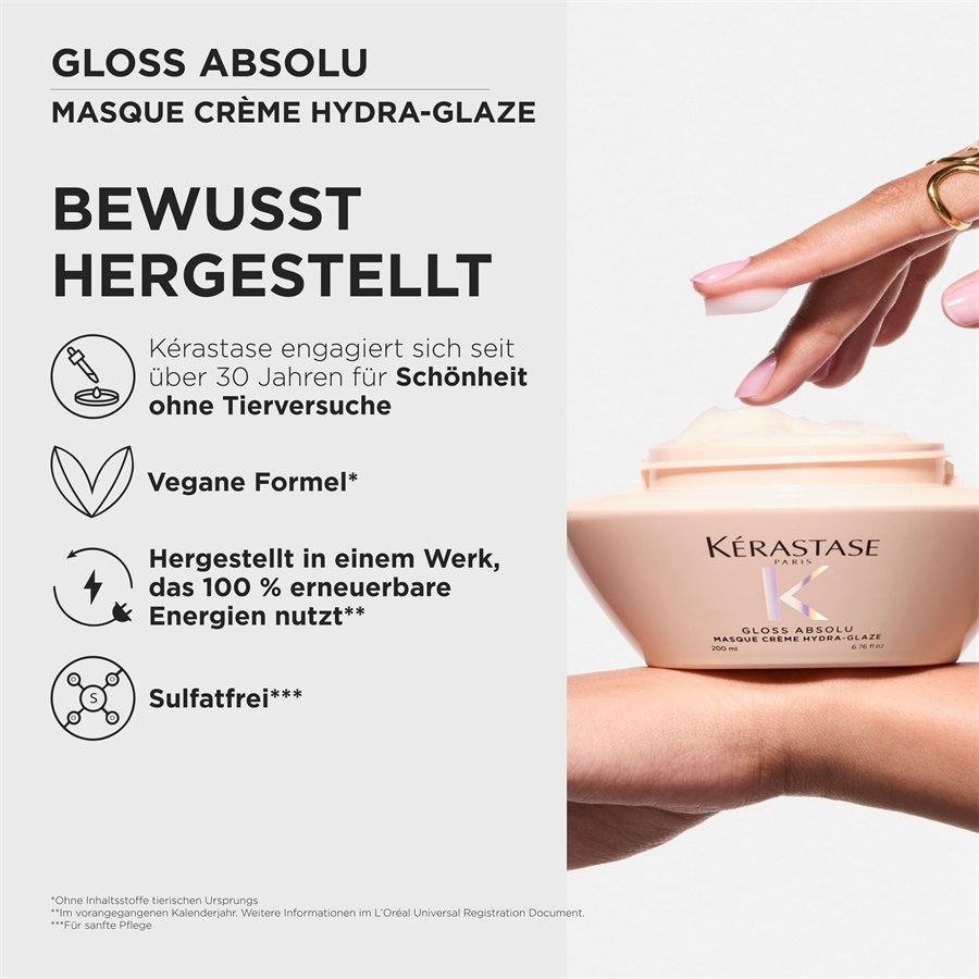 Kérastase Gloss Absolu Masque Crème Hydra-Glaze