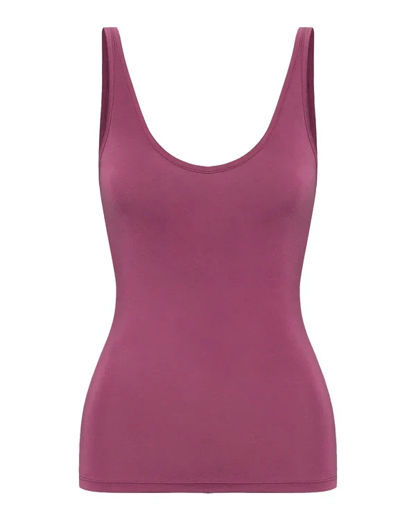 Sheer Jersey Tank
