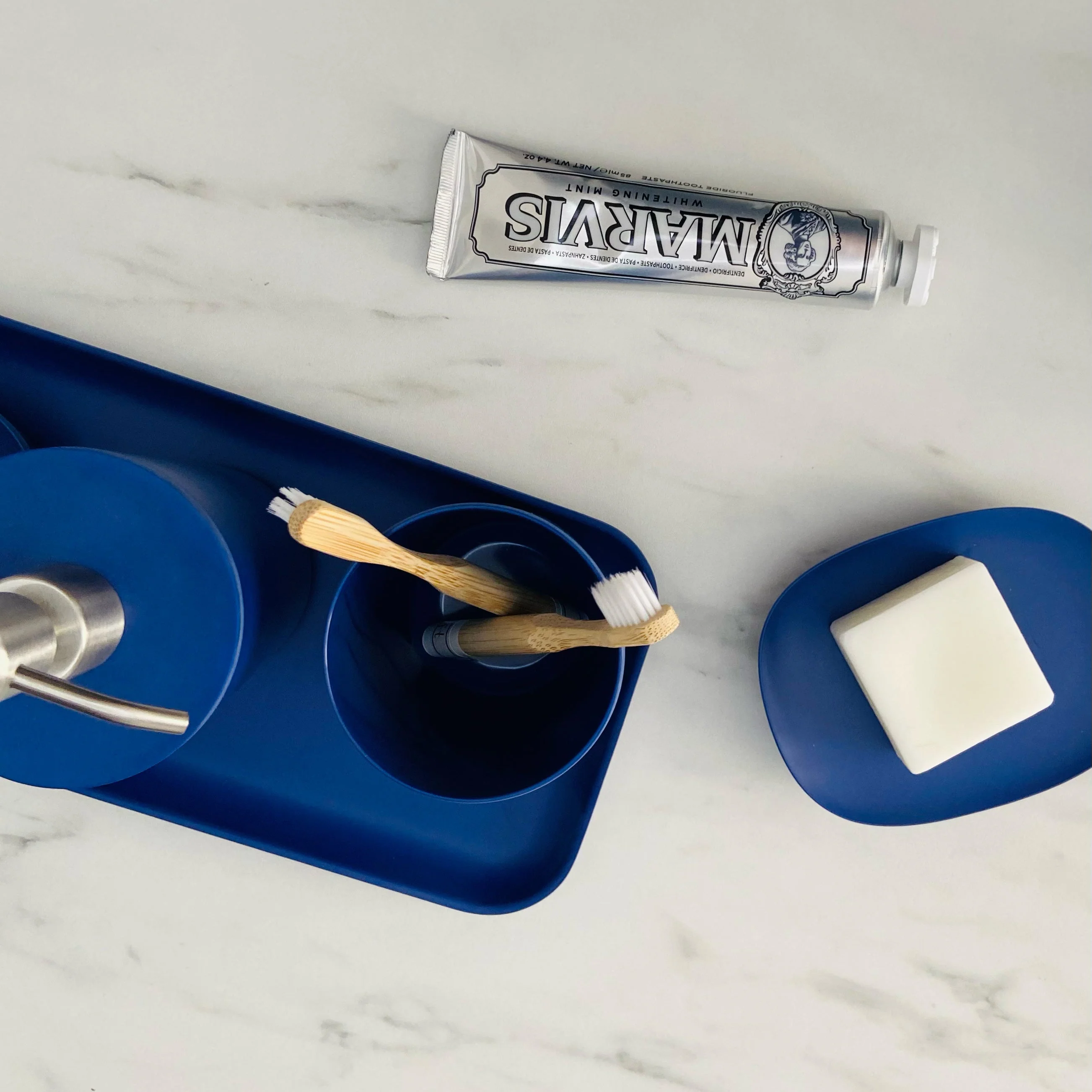 Vogeelle Toothbrush Holder / Bathroom Cup - Royal Blue