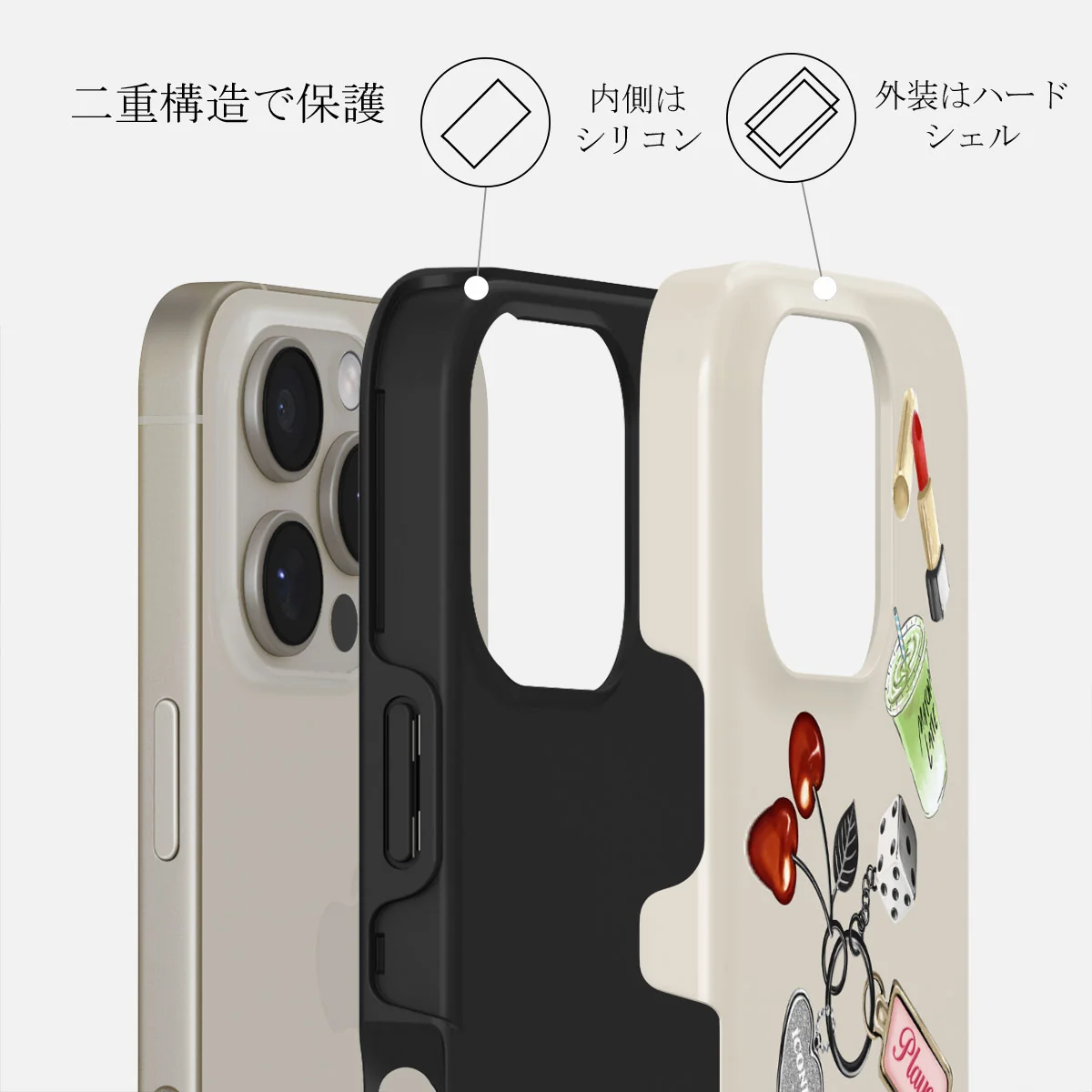 It Girl - iPhone 16 Pro ケース
