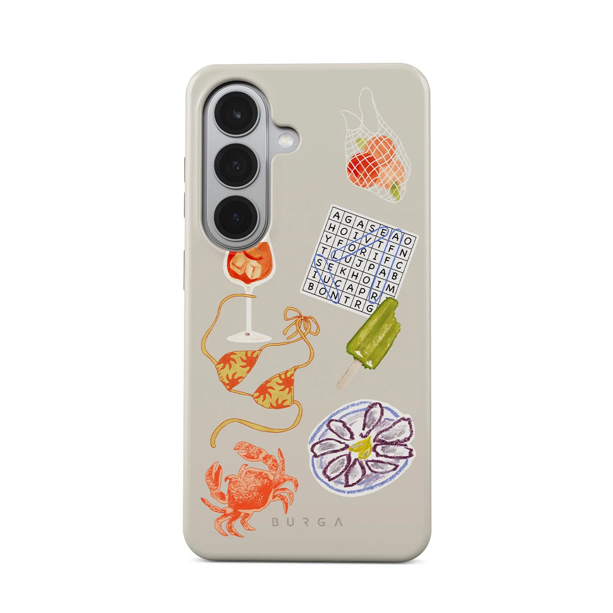 Seaside Muse - Samsung Galaxy S26 Plus ケース