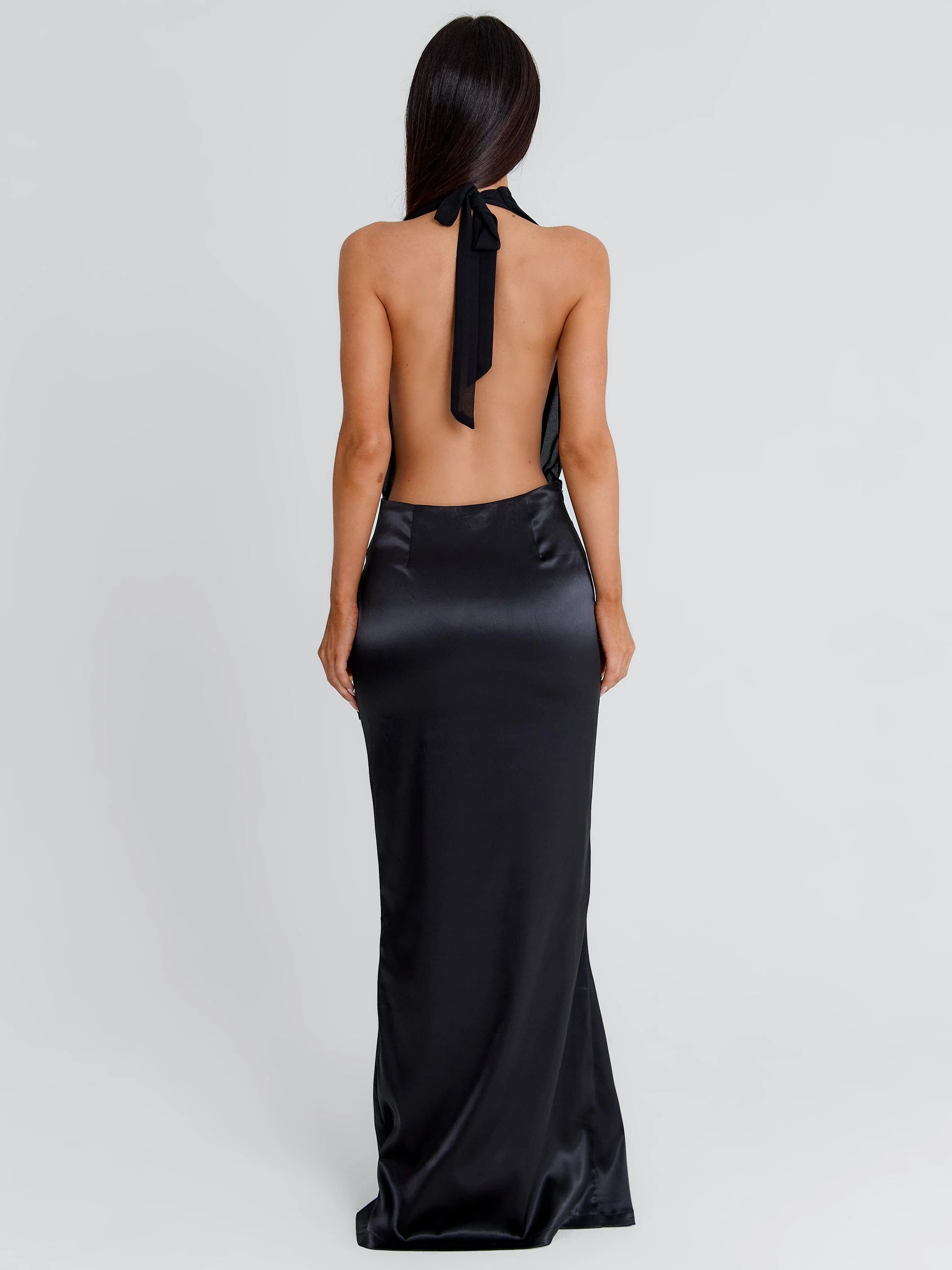 Isha Maxi Dress Black