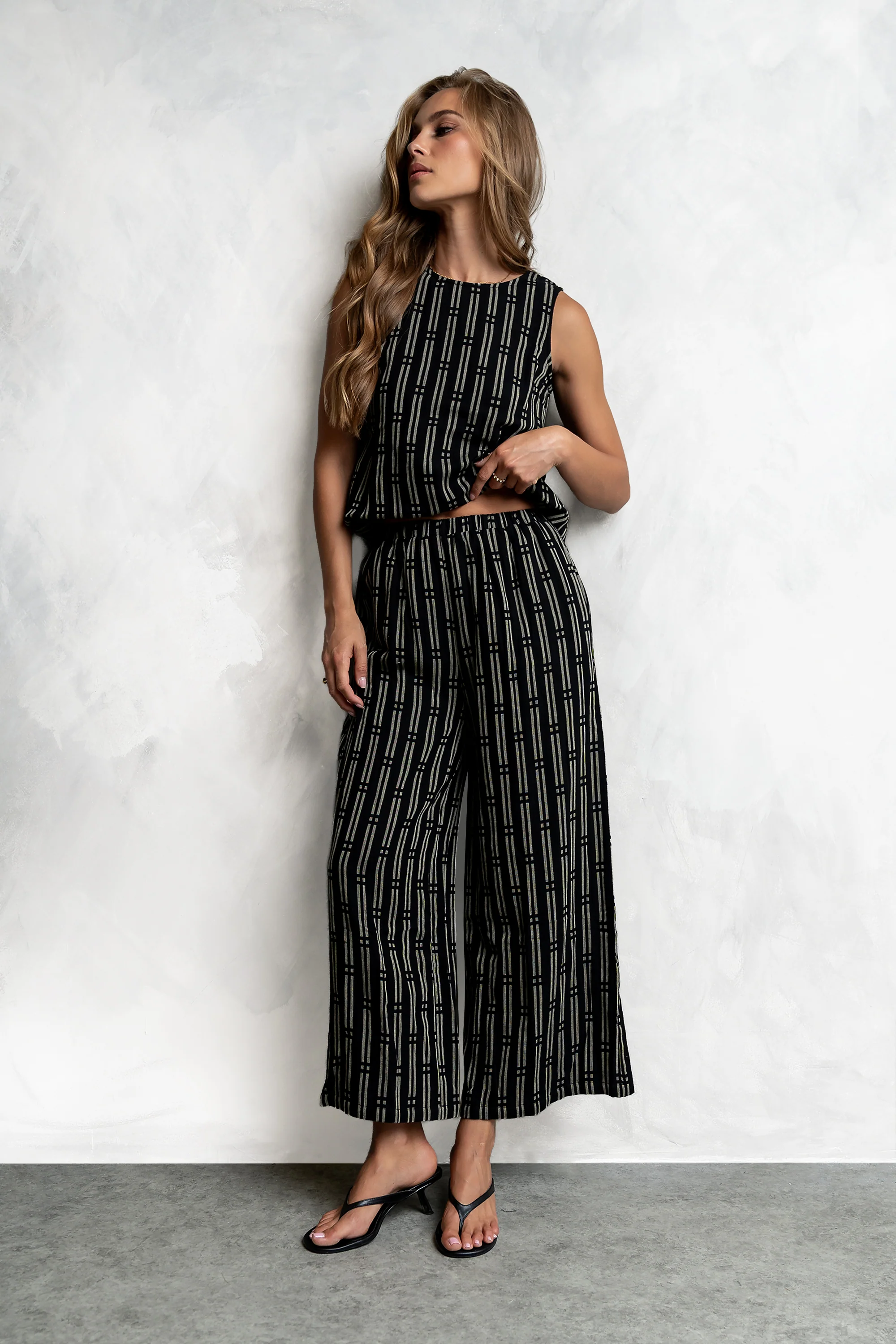 Lenora Striped Tank