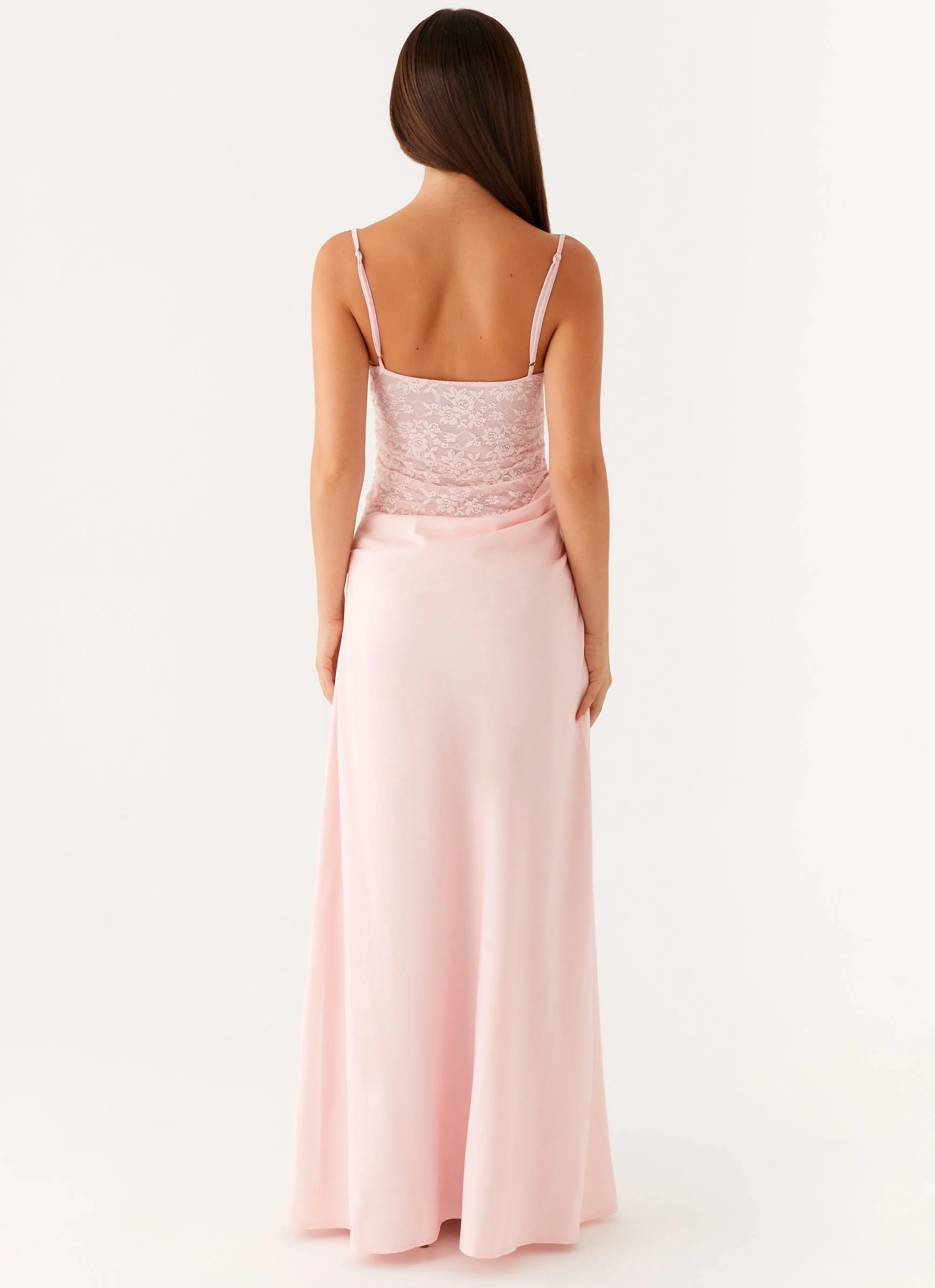 Romy Maxi Dress - Pink - luluinthesky