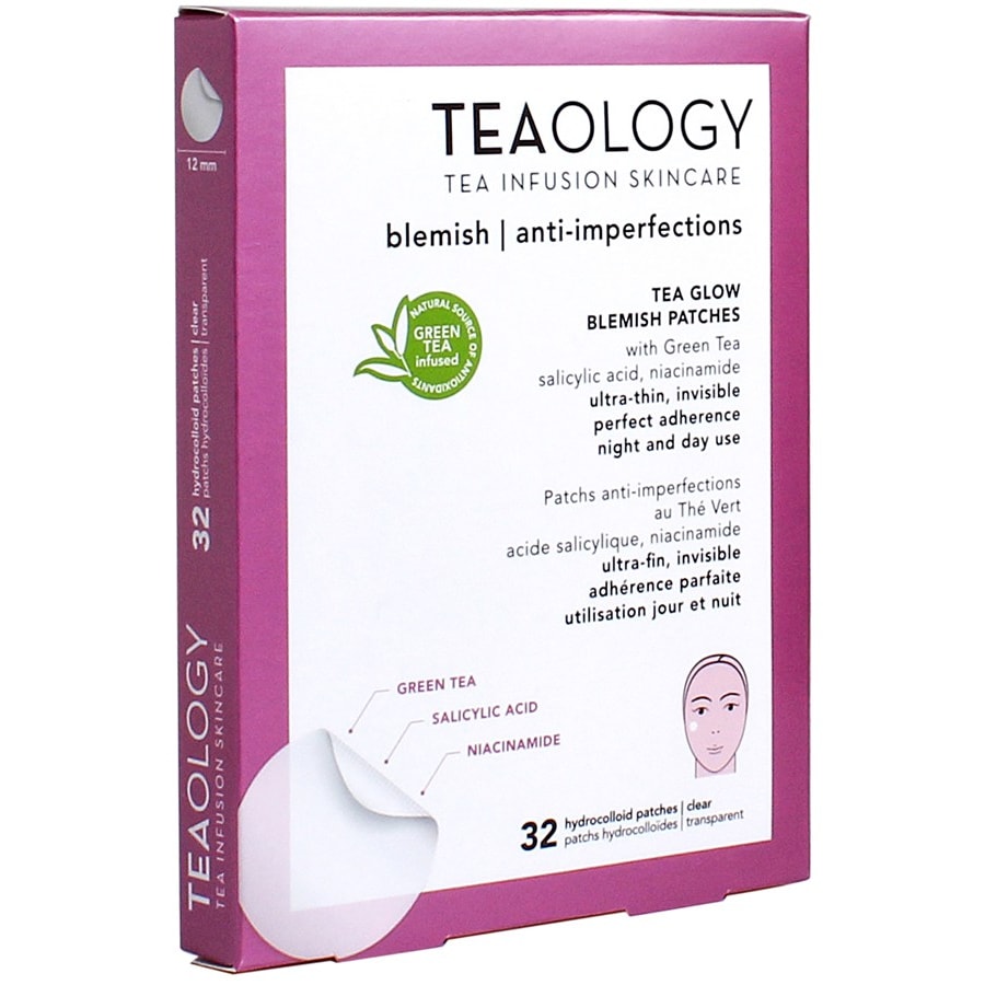 Teaology Pielęgnacja twarzy Tea Glow Blemish Patch