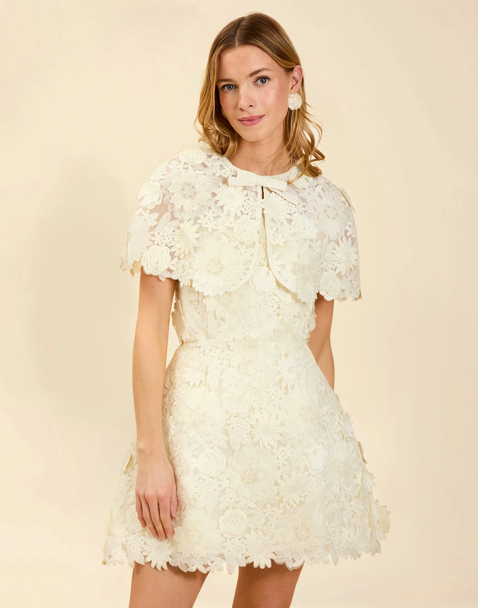 Dottie Lace Mini Dress