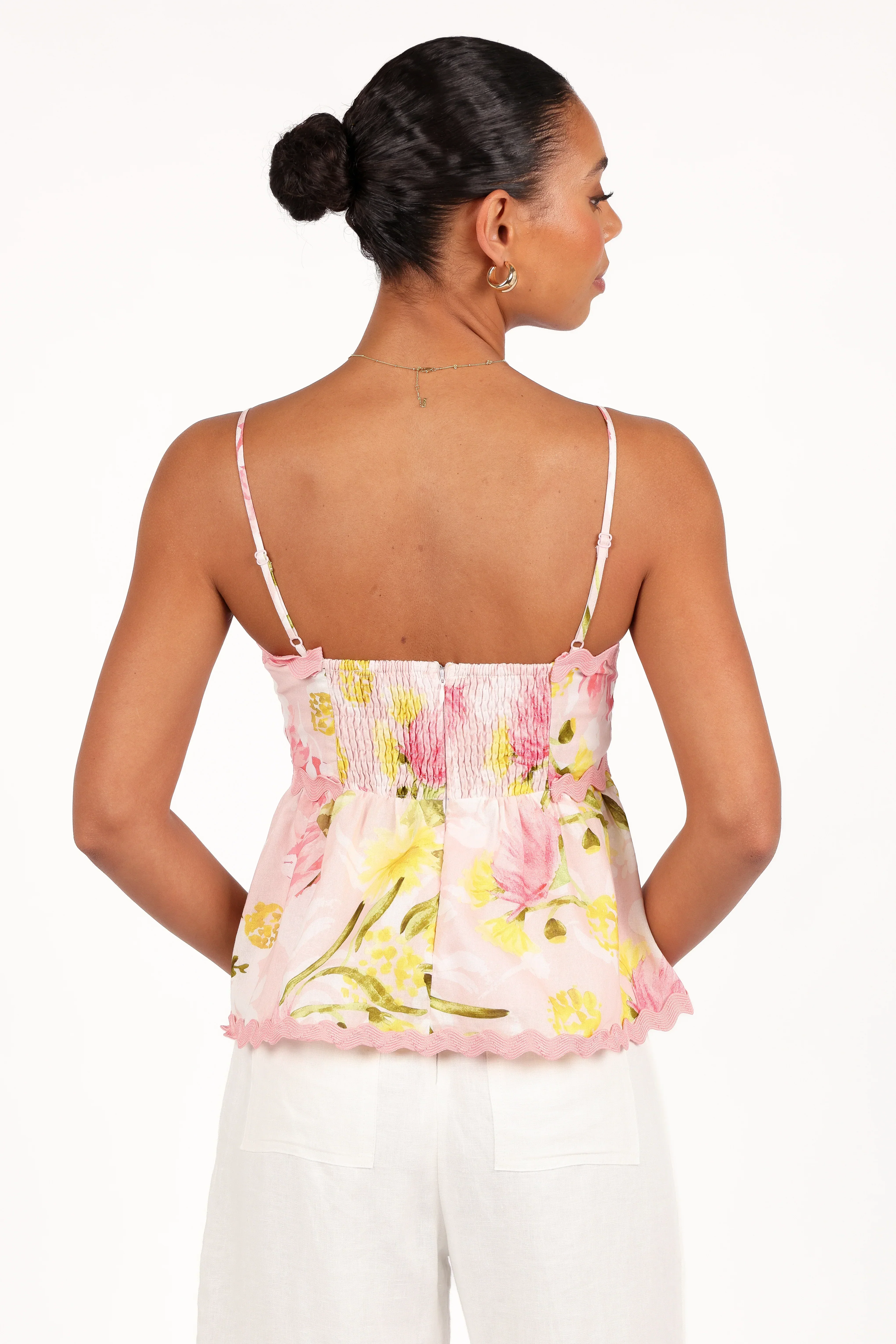 Lea Top - Acacia Blossom - luluinthesky