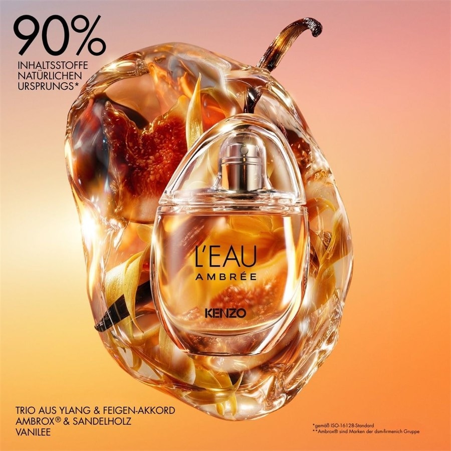 KENZO L'EAU KENZO Eau de Parfum Spray Ambrée