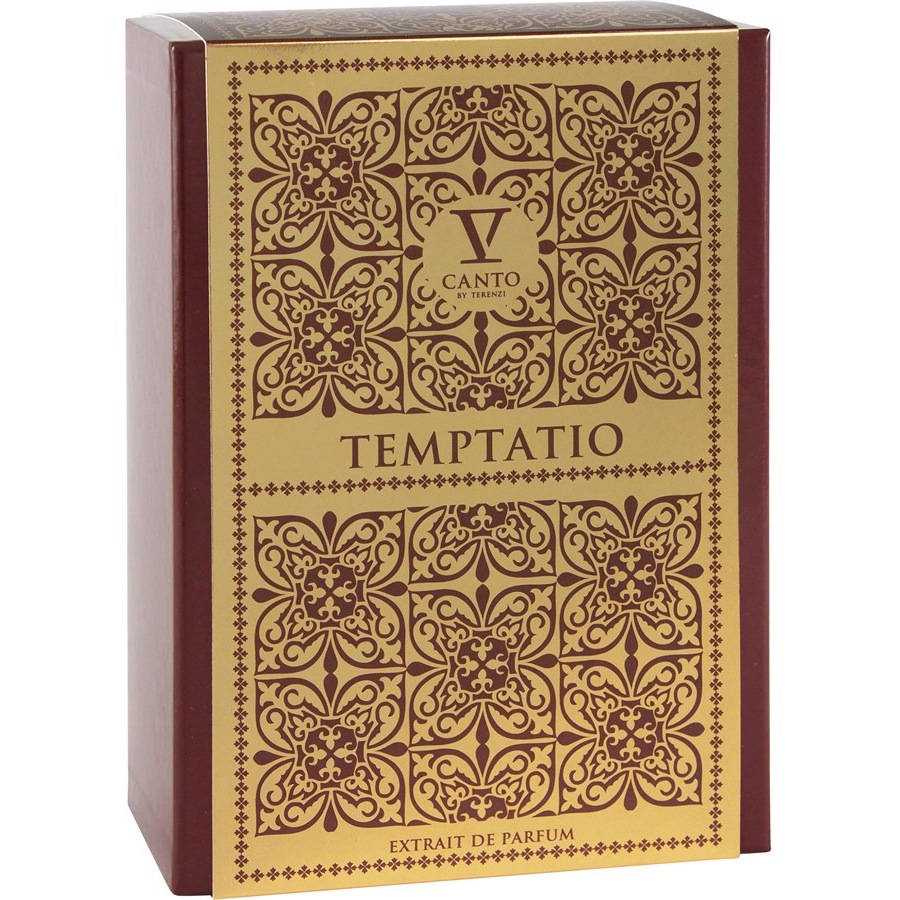 V Canto Fogli d'Amore Collection Extrait de Parfum Temptatio