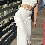 Livin Bright Maxi Dress White - luluinthesky