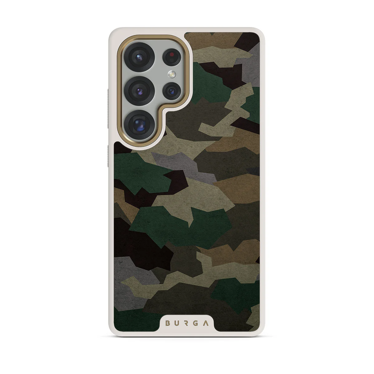 Tropical Green Camo - Samsung Galaxy S25 Ultra ケース