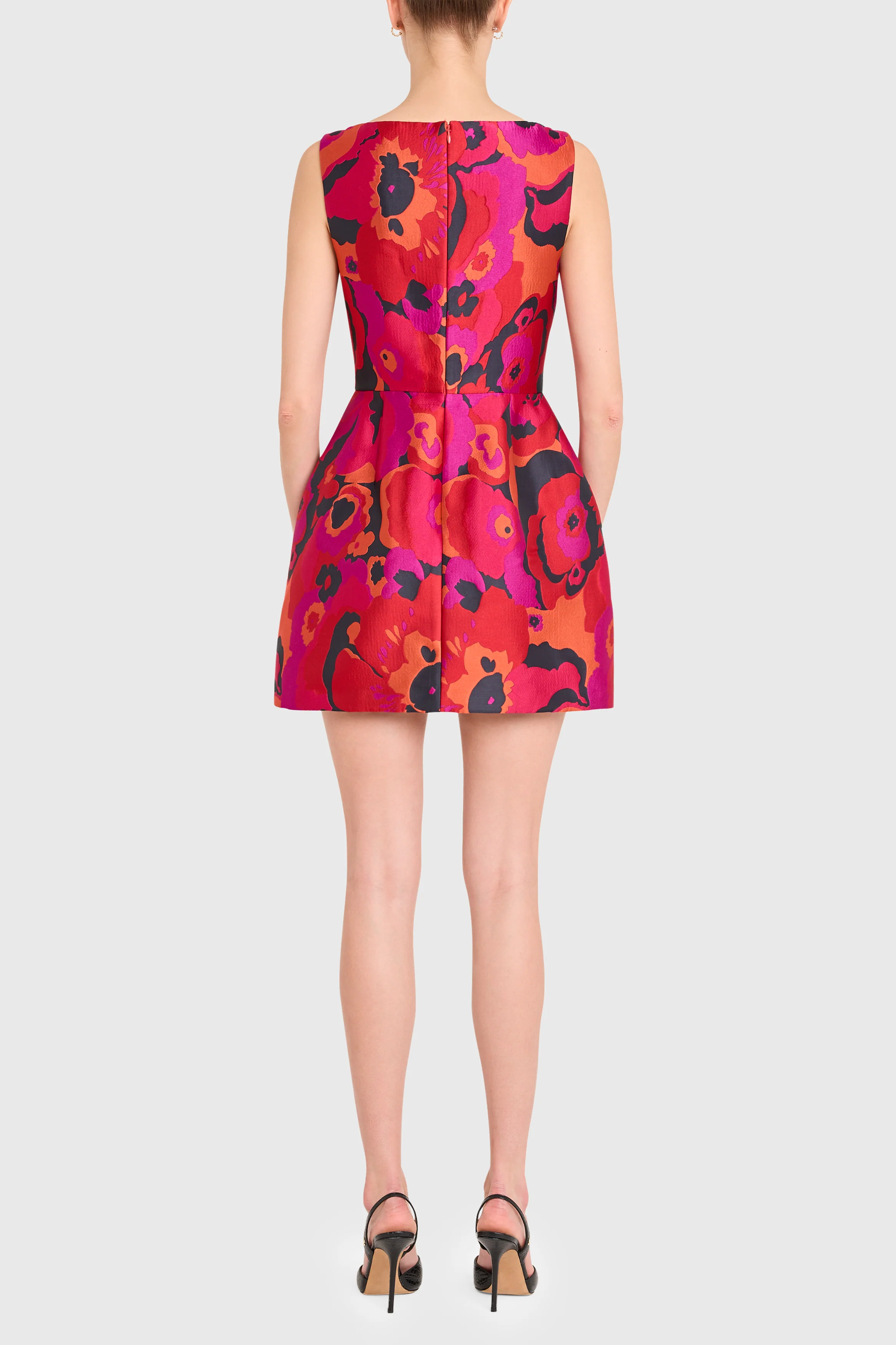Banco Dress in Brickell Brocade