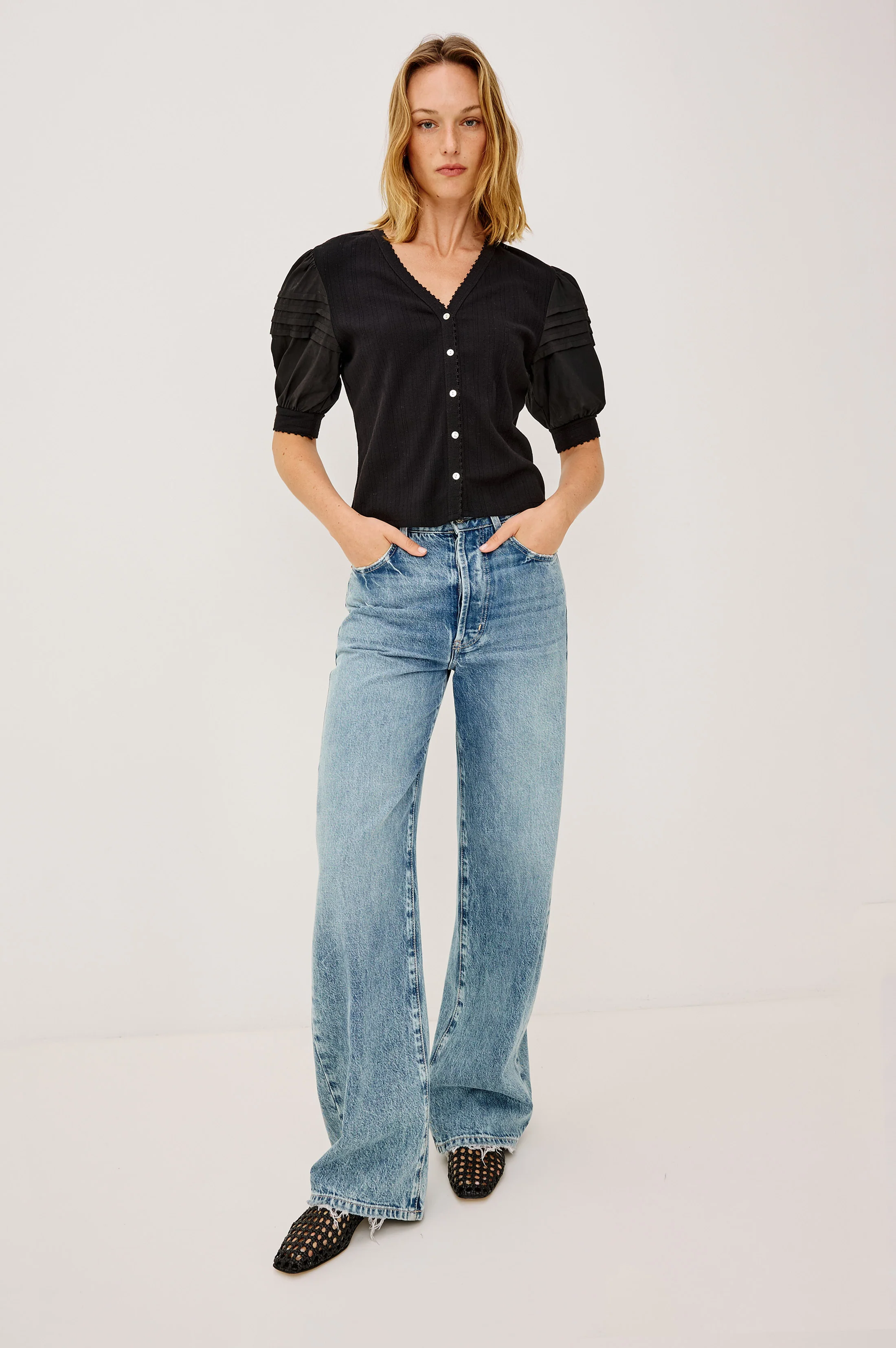 Jessie Shirt - Black