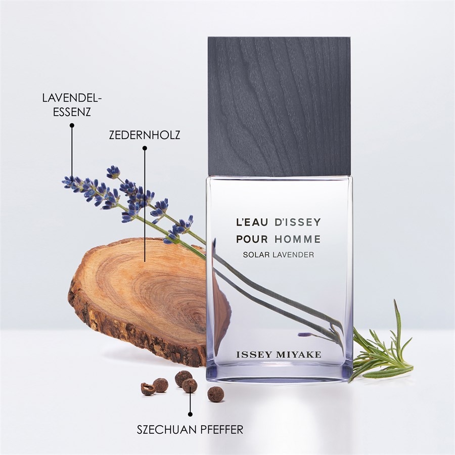 Issey Miyake L'Eau d'Issey pour Homme Eau de Toilette Spray Intense Solar Lavender