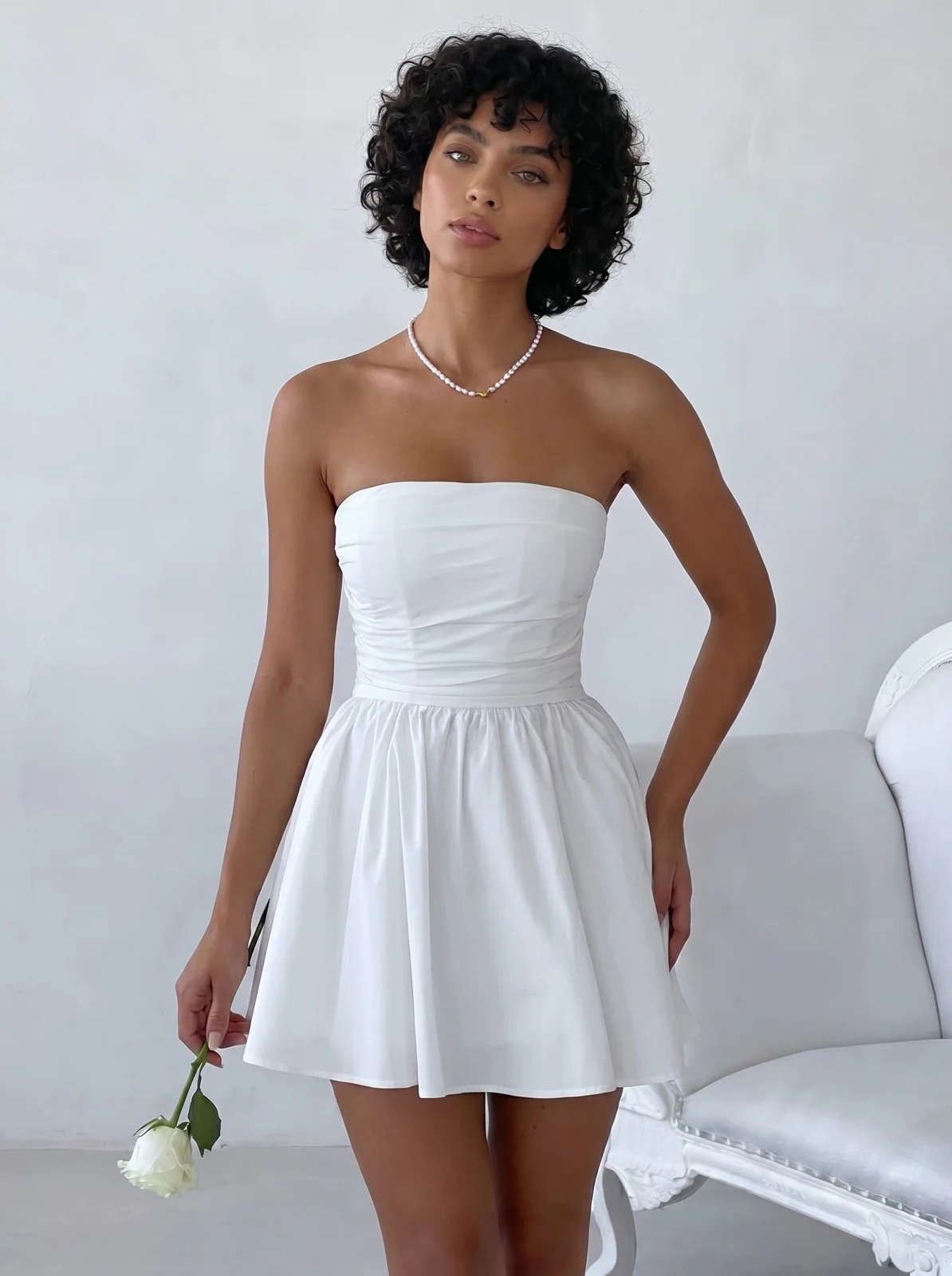 Katalia white dress