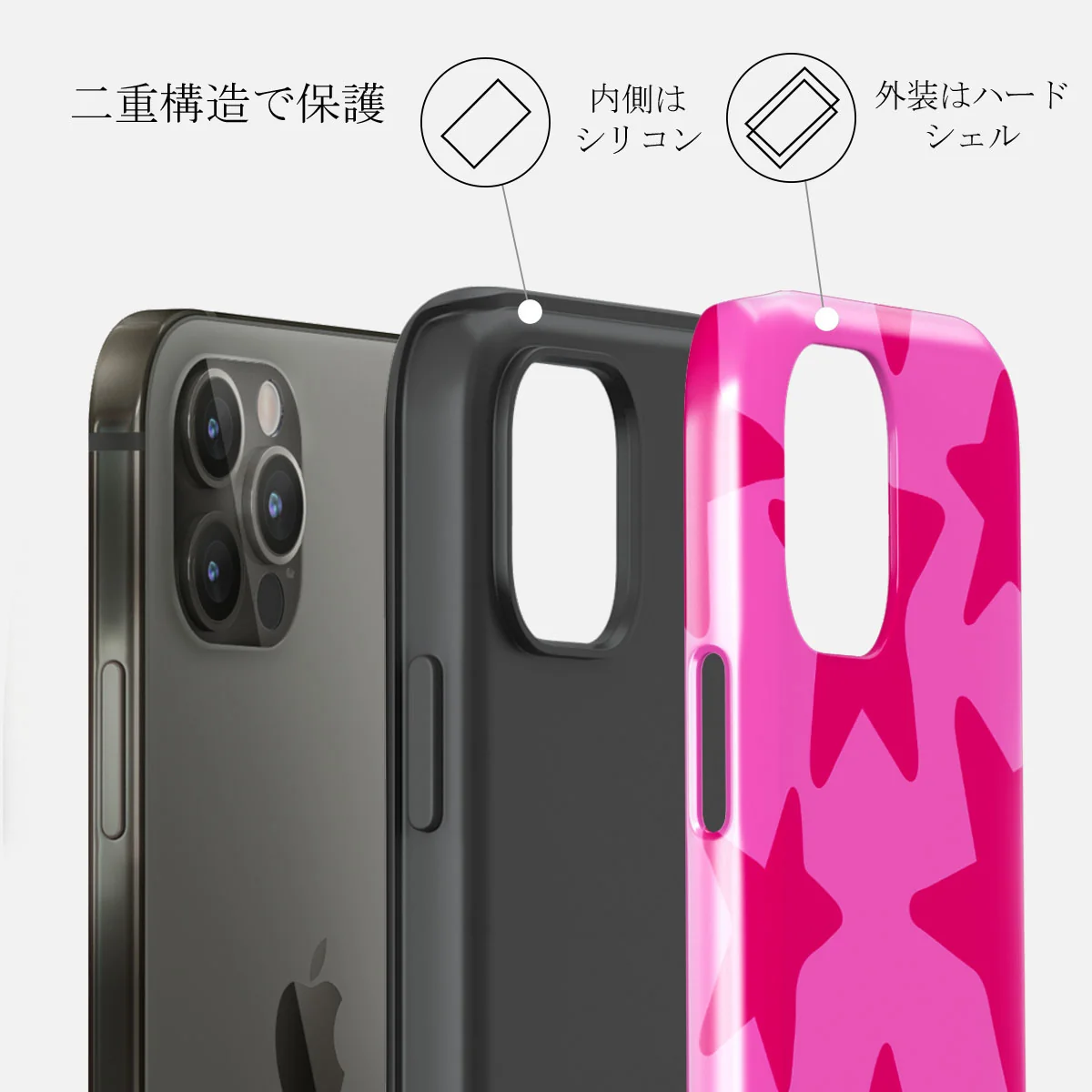 Let's Go Party - iPhone 12 Pro Max ケース