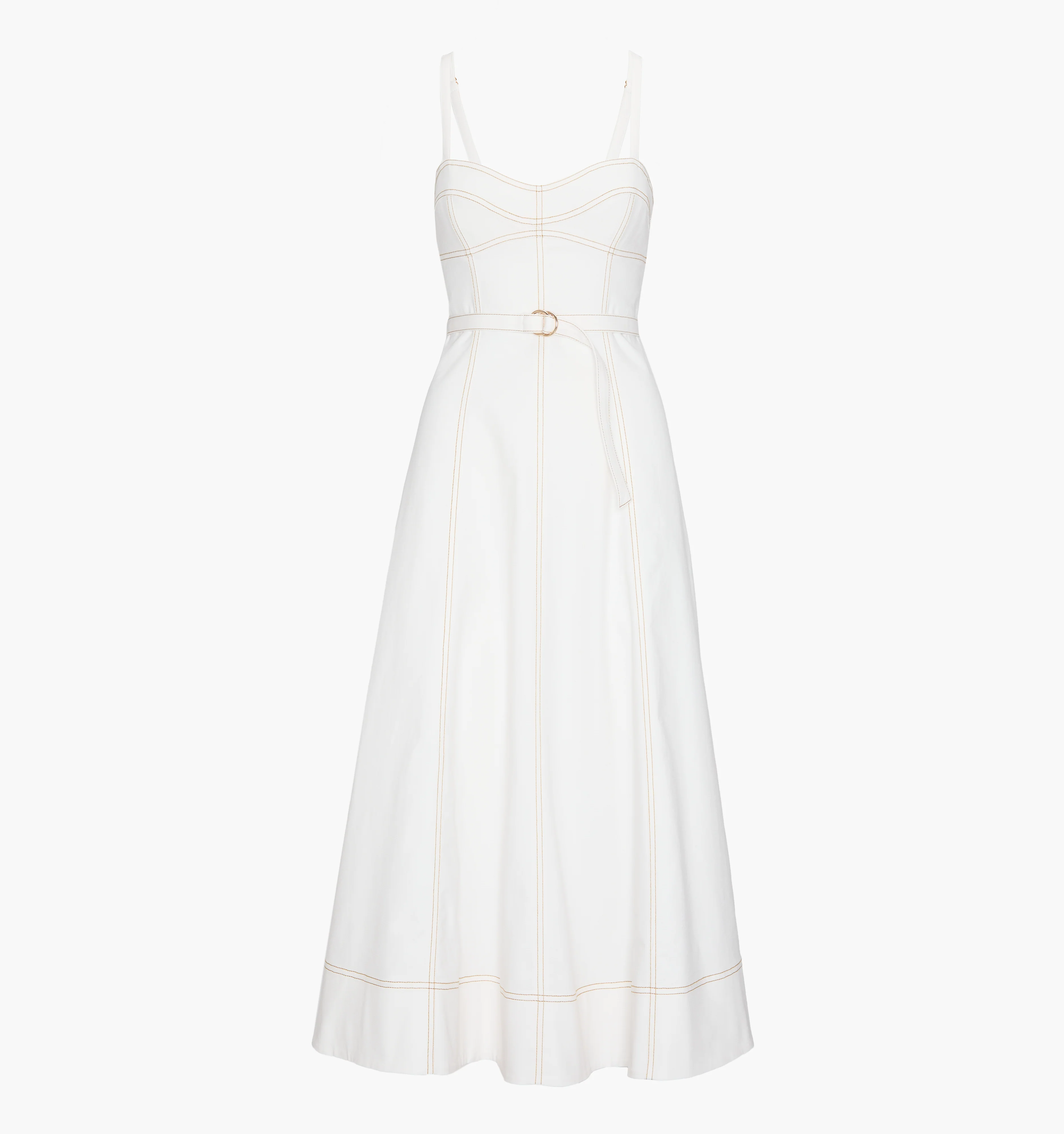 The Fiona Dress - Off White