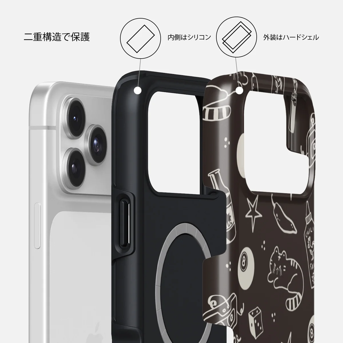 Essentials - iPhone 17 Pro Max ケース