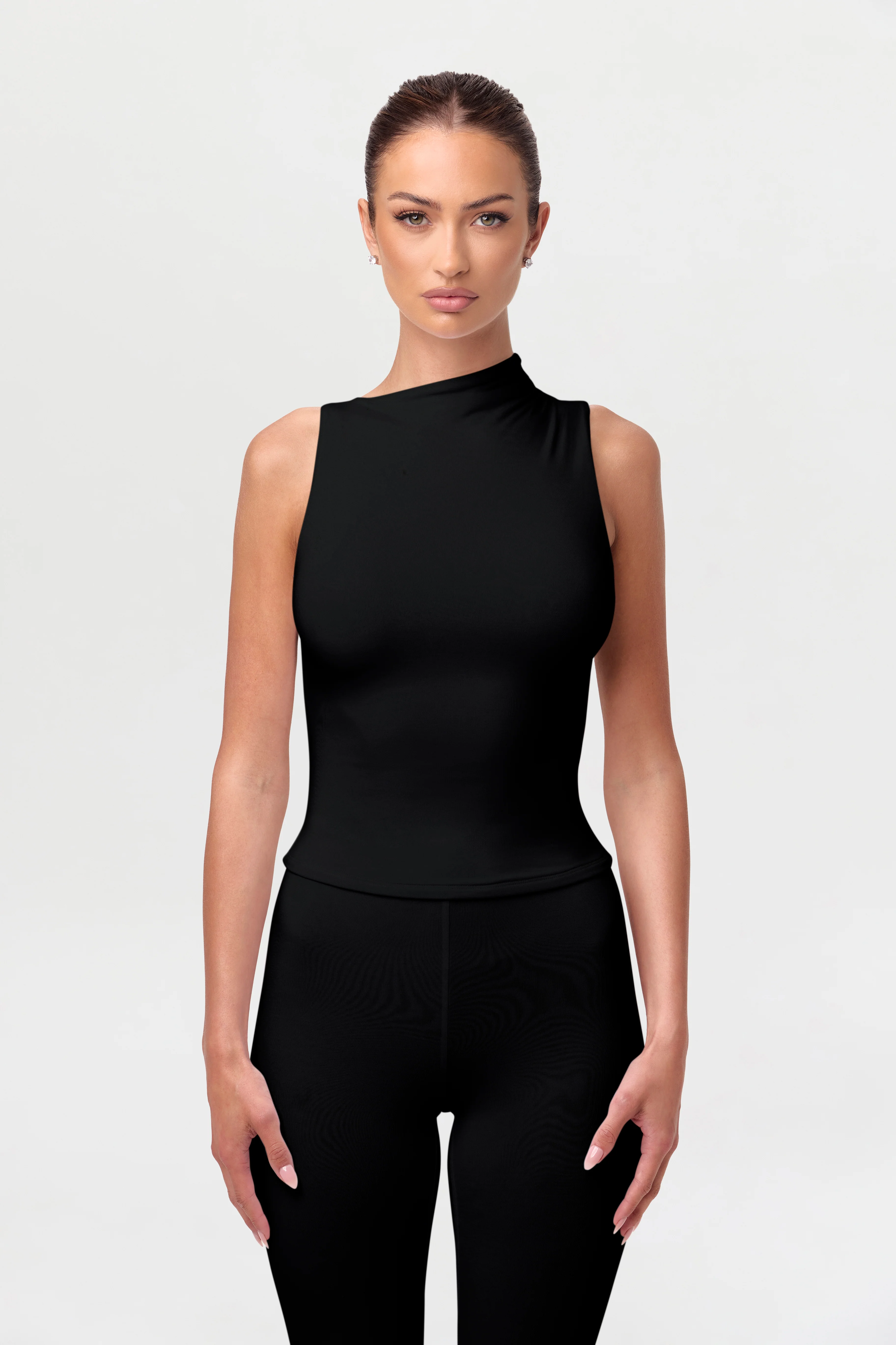 Smooth Sleeveless Top