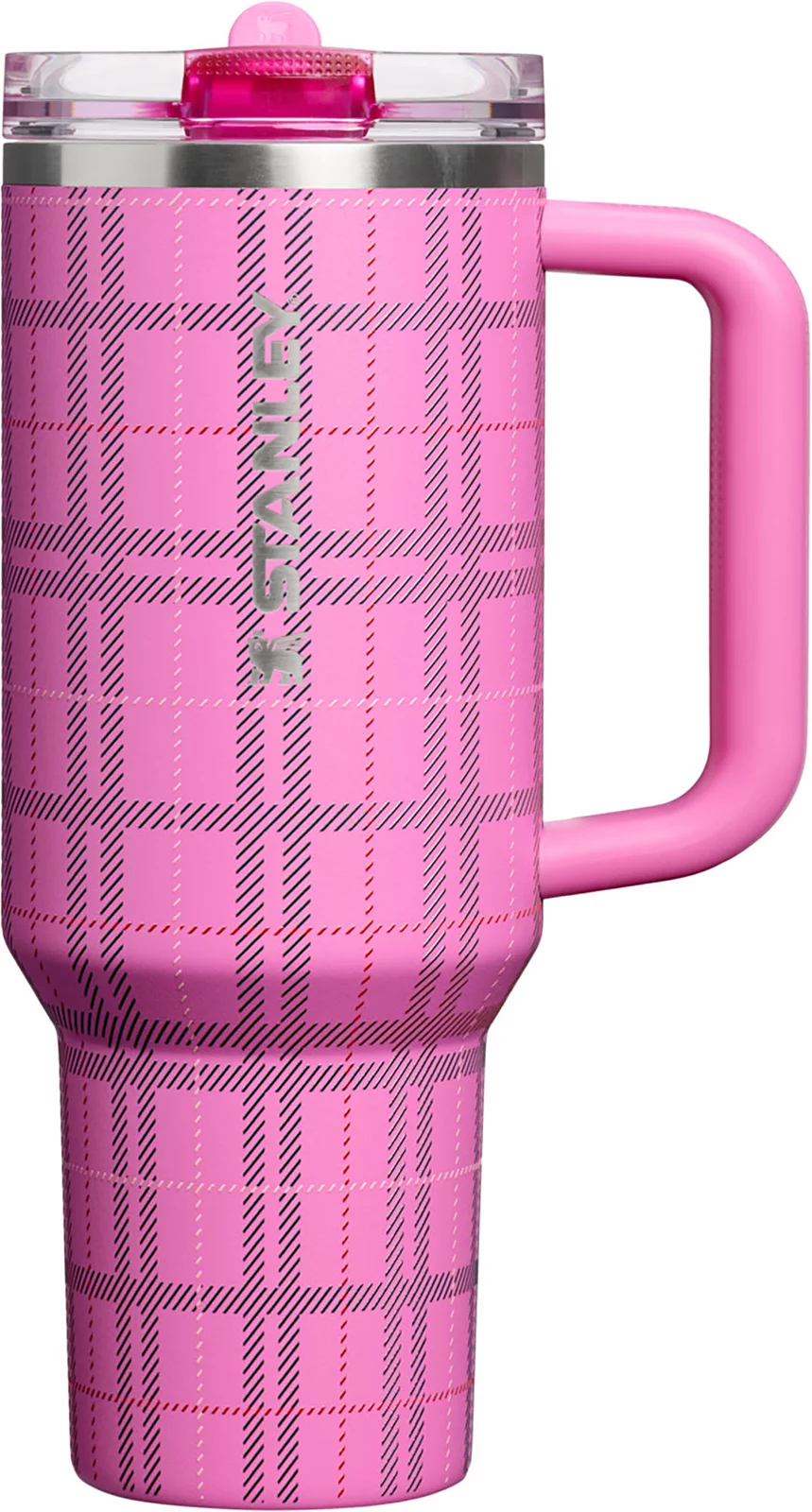 Stanley 40 oz. Quencher ProTour Flip Straw Tumbler - Holiday - Popsicle Plaid