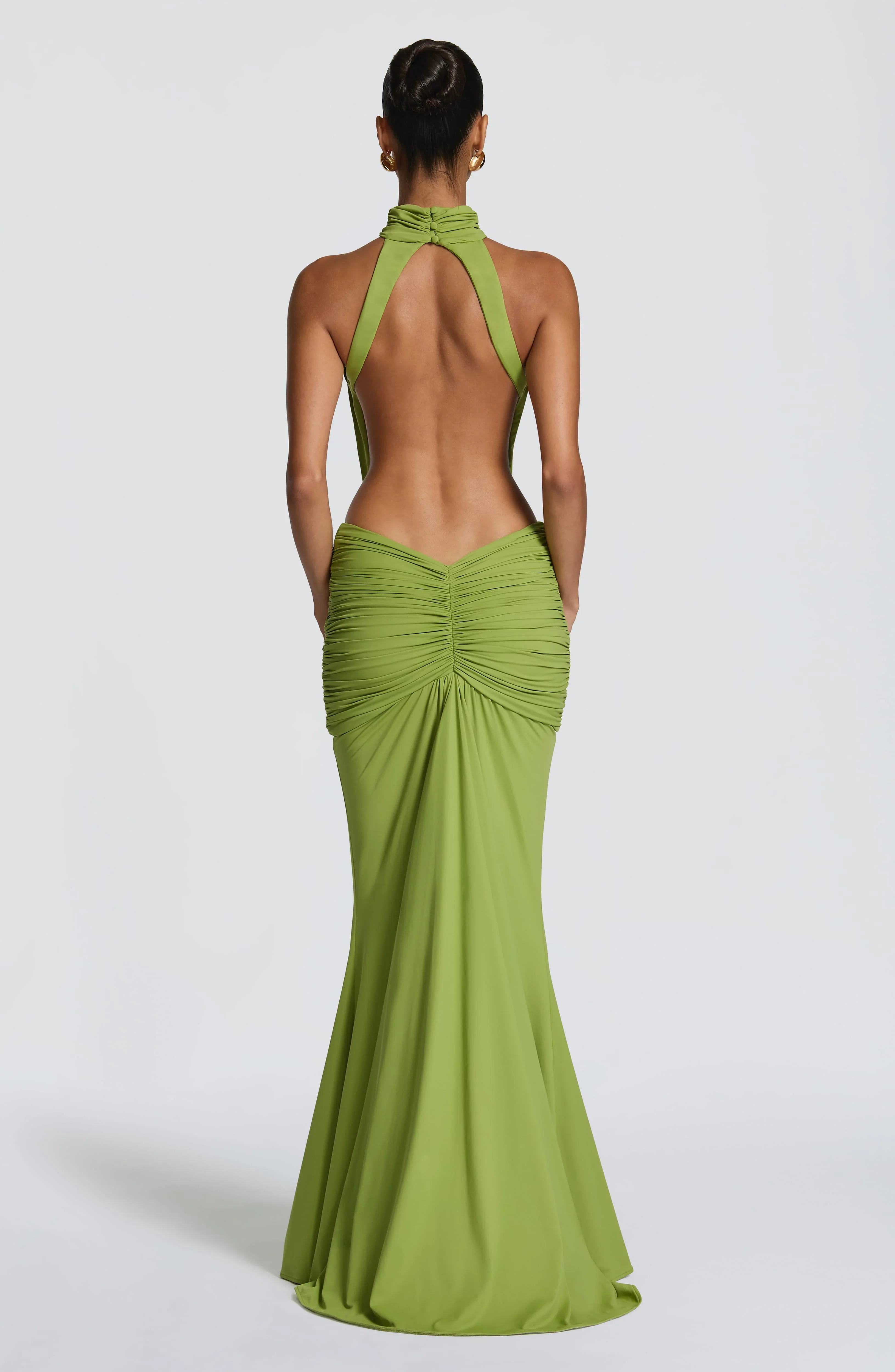 Thekla Maxi Dress - Olive