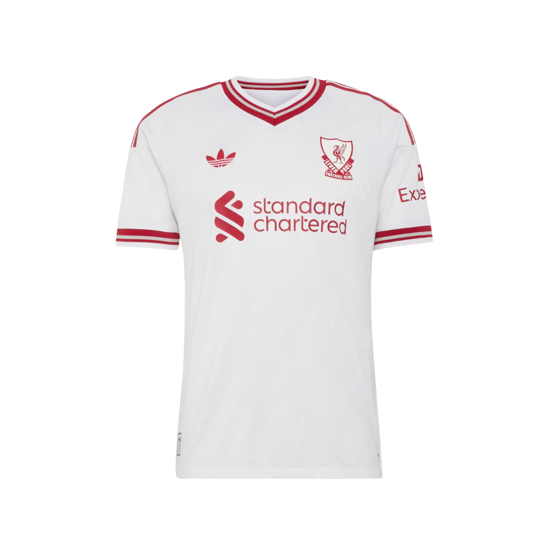 ADIDAS Liverpool 26/27 Away Authentic Men Replica Jersey White KA6859