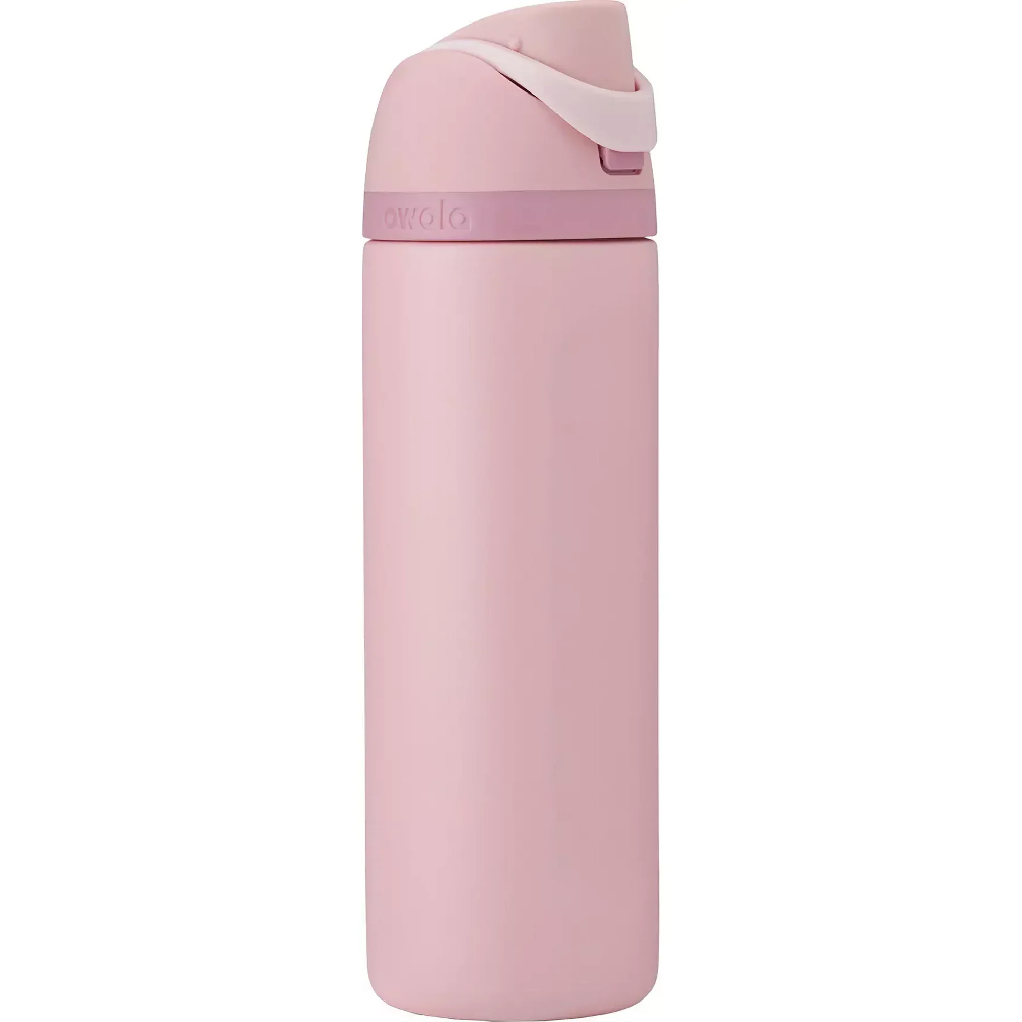 Owala 24 oz. FreeSip Stainless Steel Water Bottle - Rose Quartz
