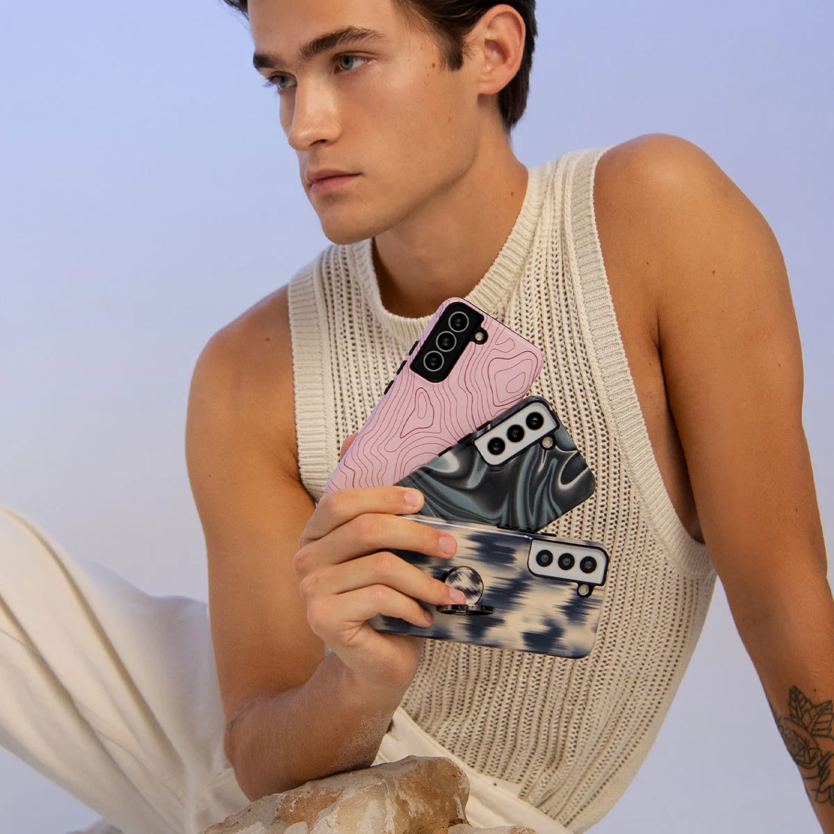 Lightning Strike - iPhone 12 ケース