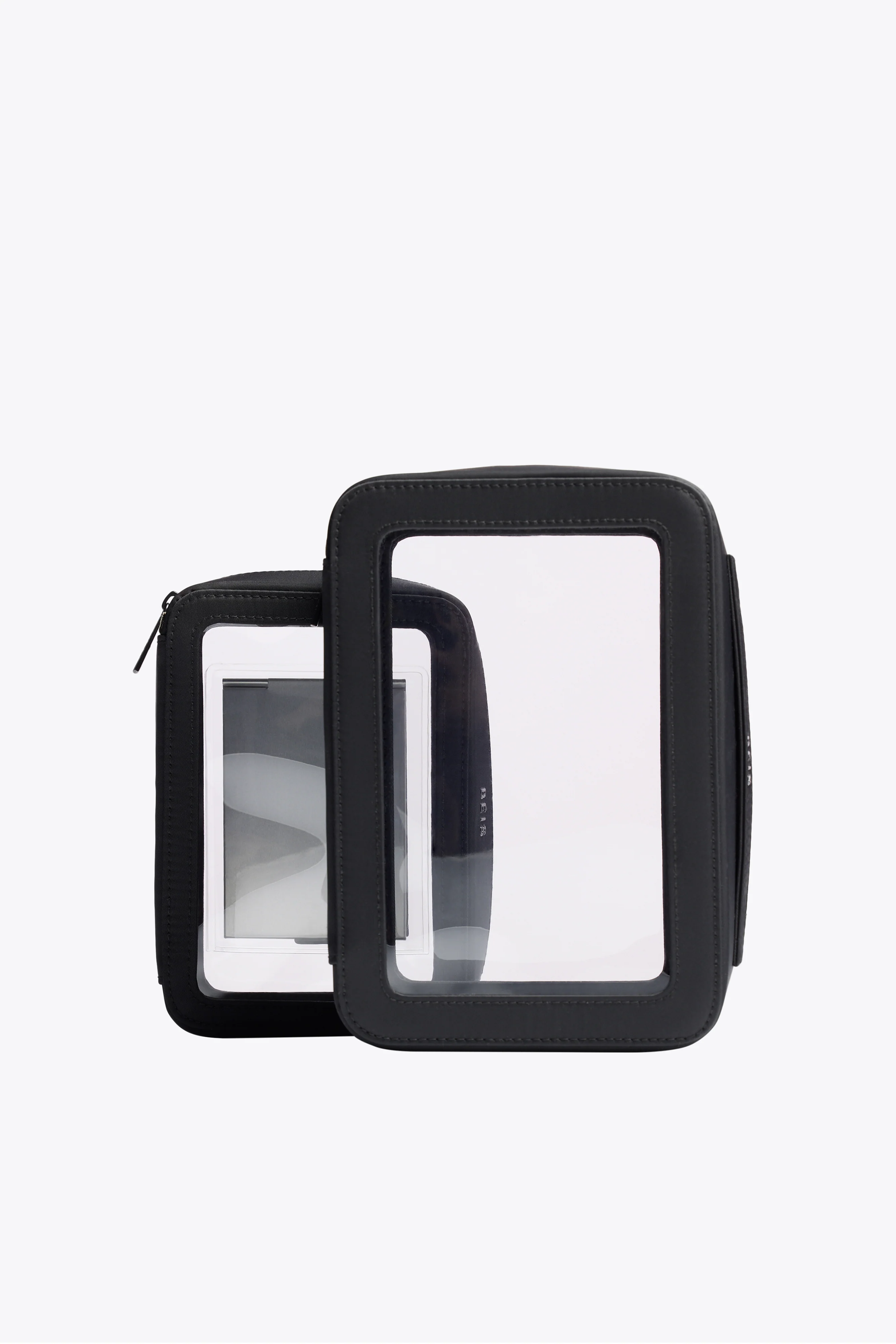 BEIS 'The In Flight Cosmetic Set in Black