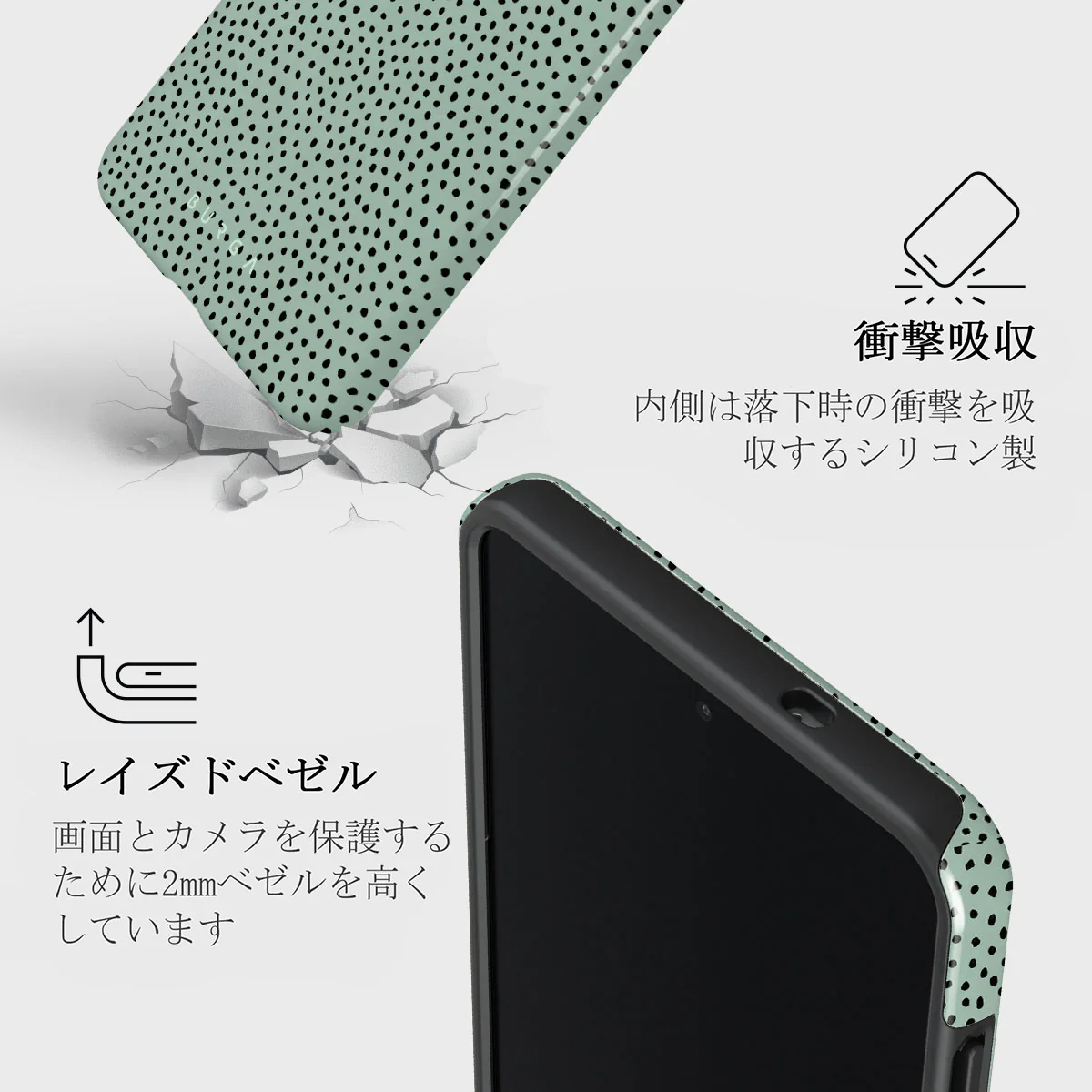 Mint Gelato - Samsung Galaxy S25 Edge ケース