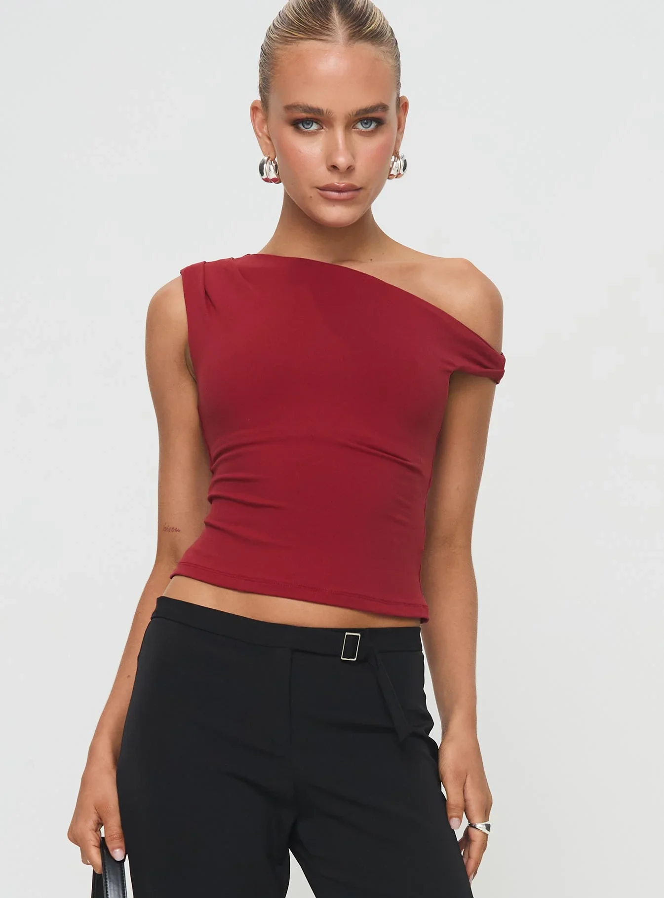 Danza Top Red