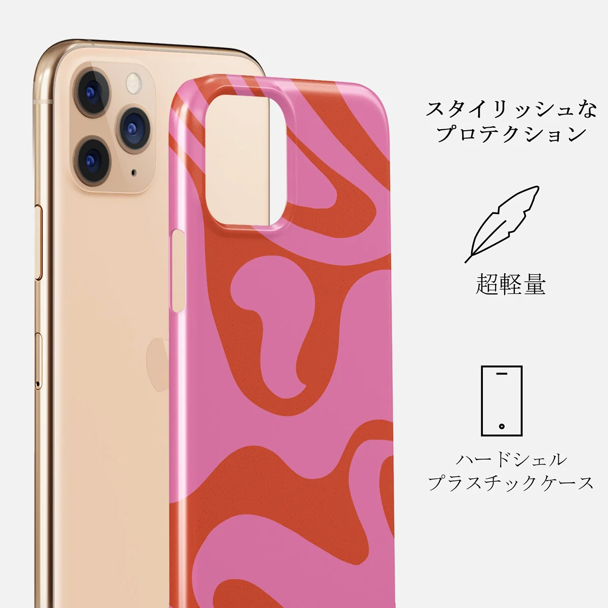 Ride The Wave - iPhone 11 Pro Max ケース