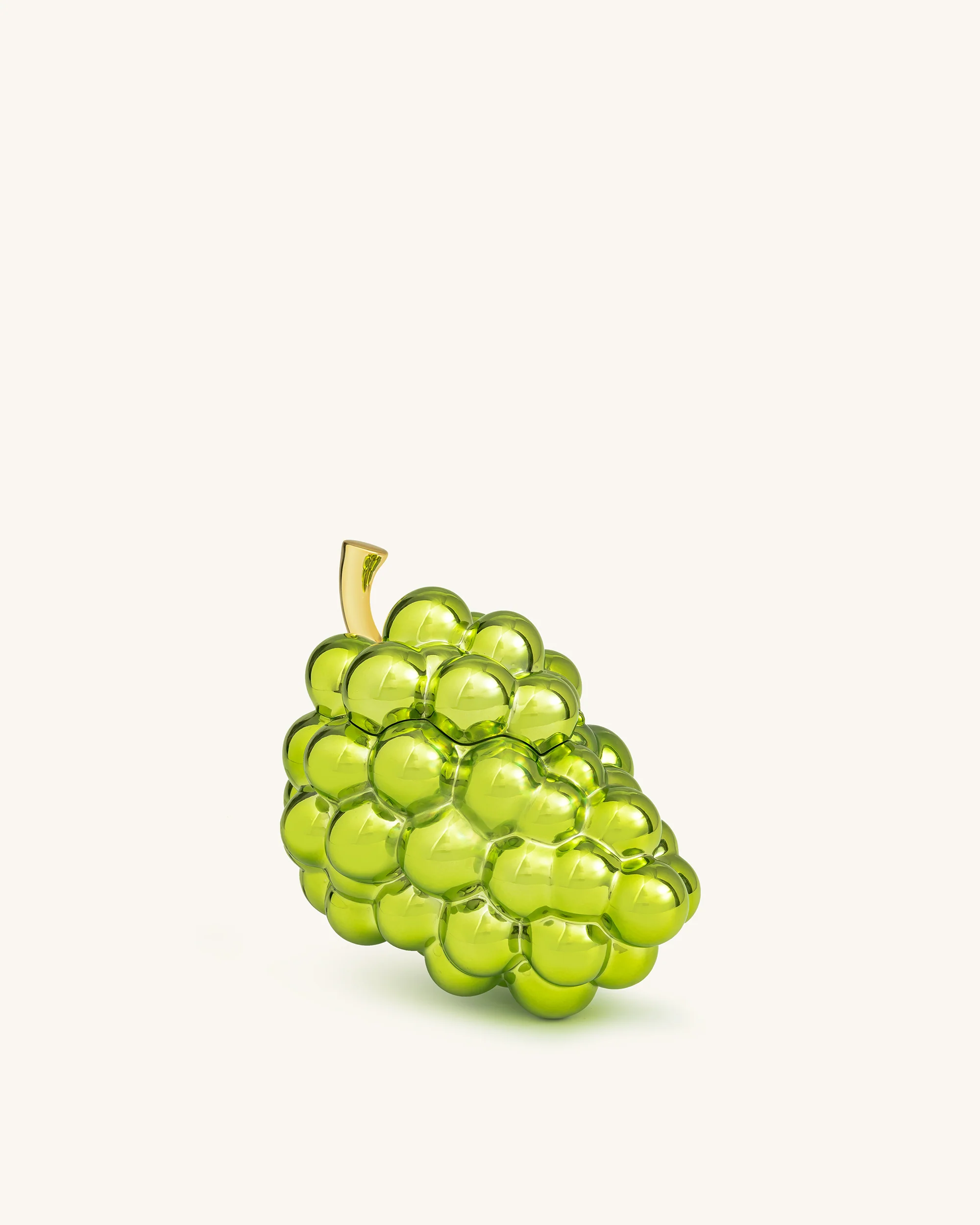 Eleanor Grapes Clutch - Green