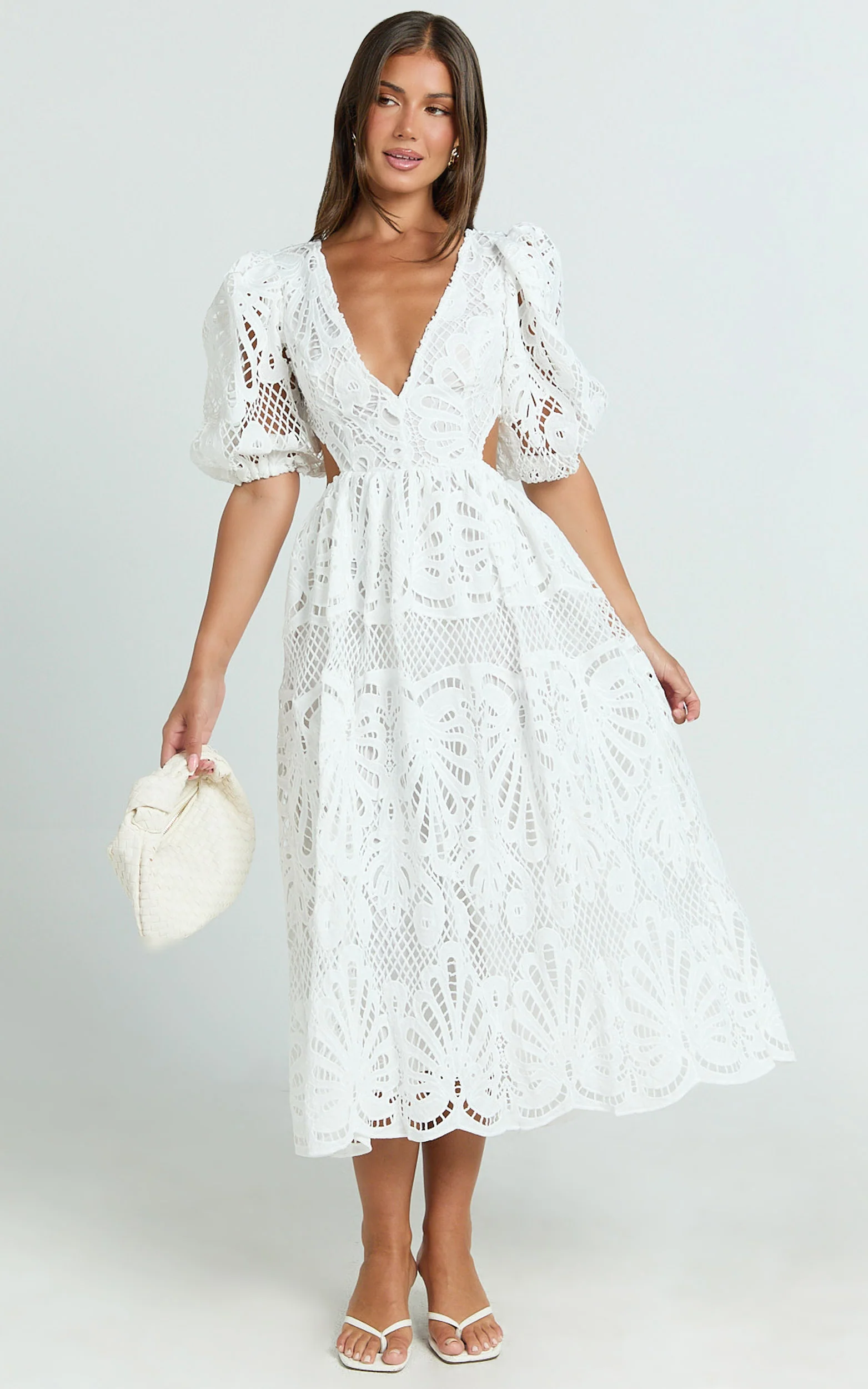 Anieshaya Midi Dress