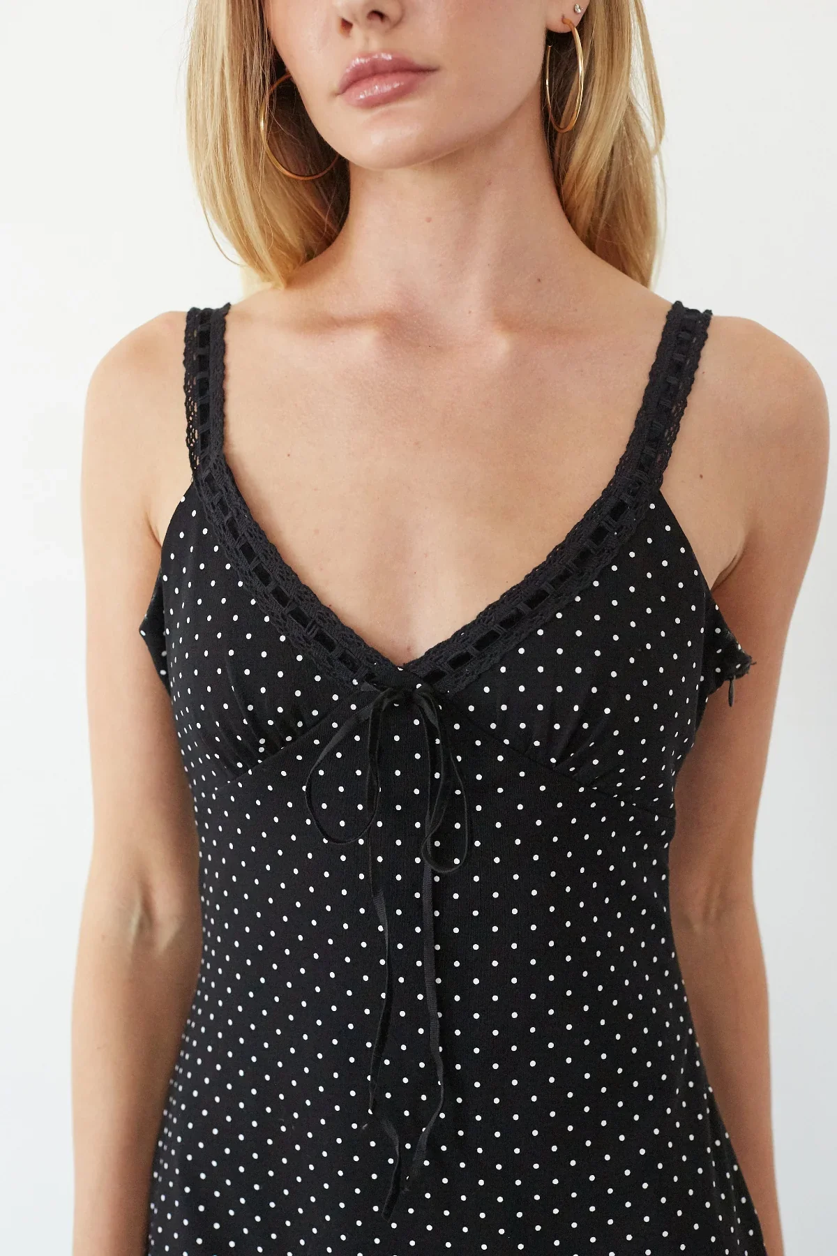 Sadie Polka Dot Mini Dress