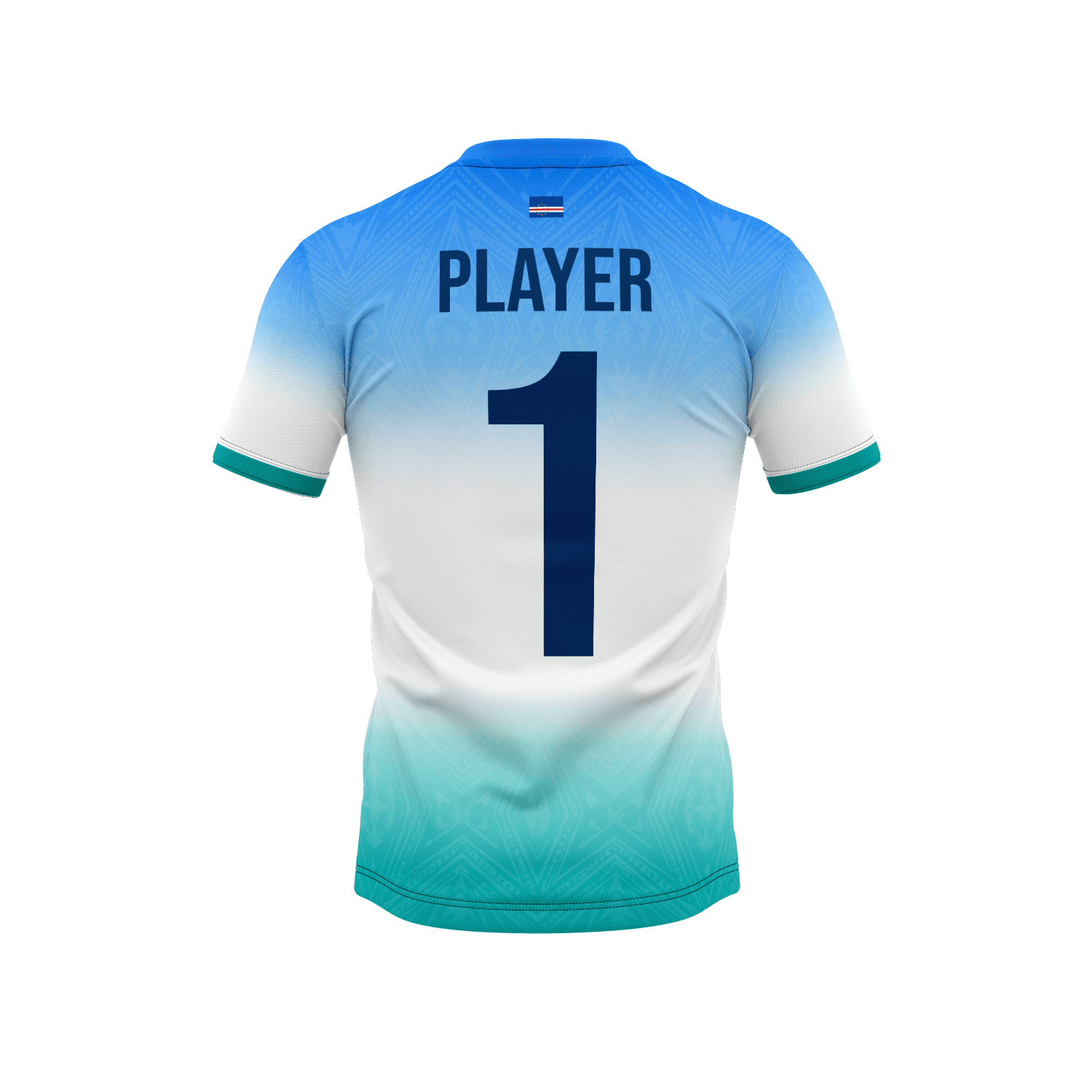 Cabo Verde — Maillot Personnalisé