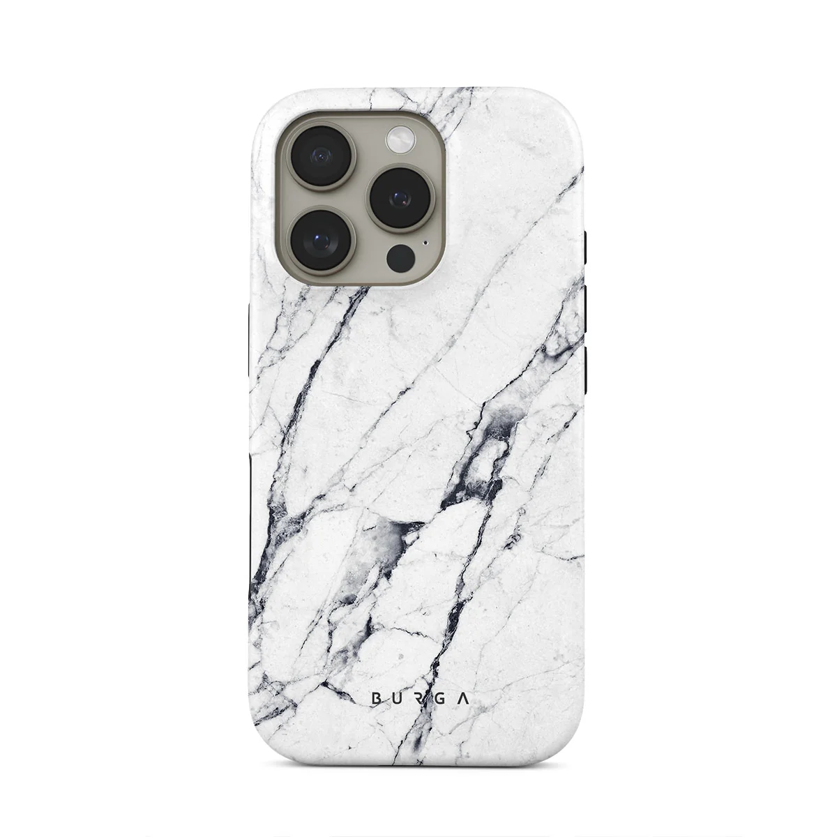 Satin White - iPhone 16 Pro ケース