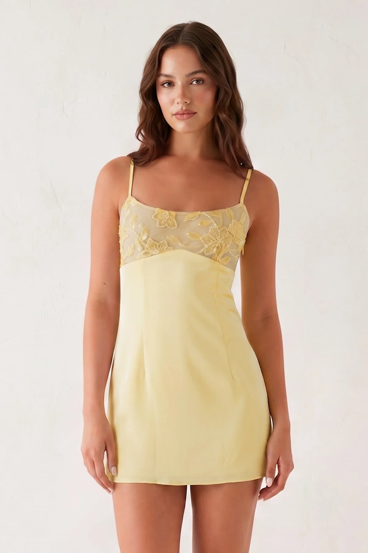 Mint Green Spaghetti Straps Sheath Satin Mini Homecoming Dress