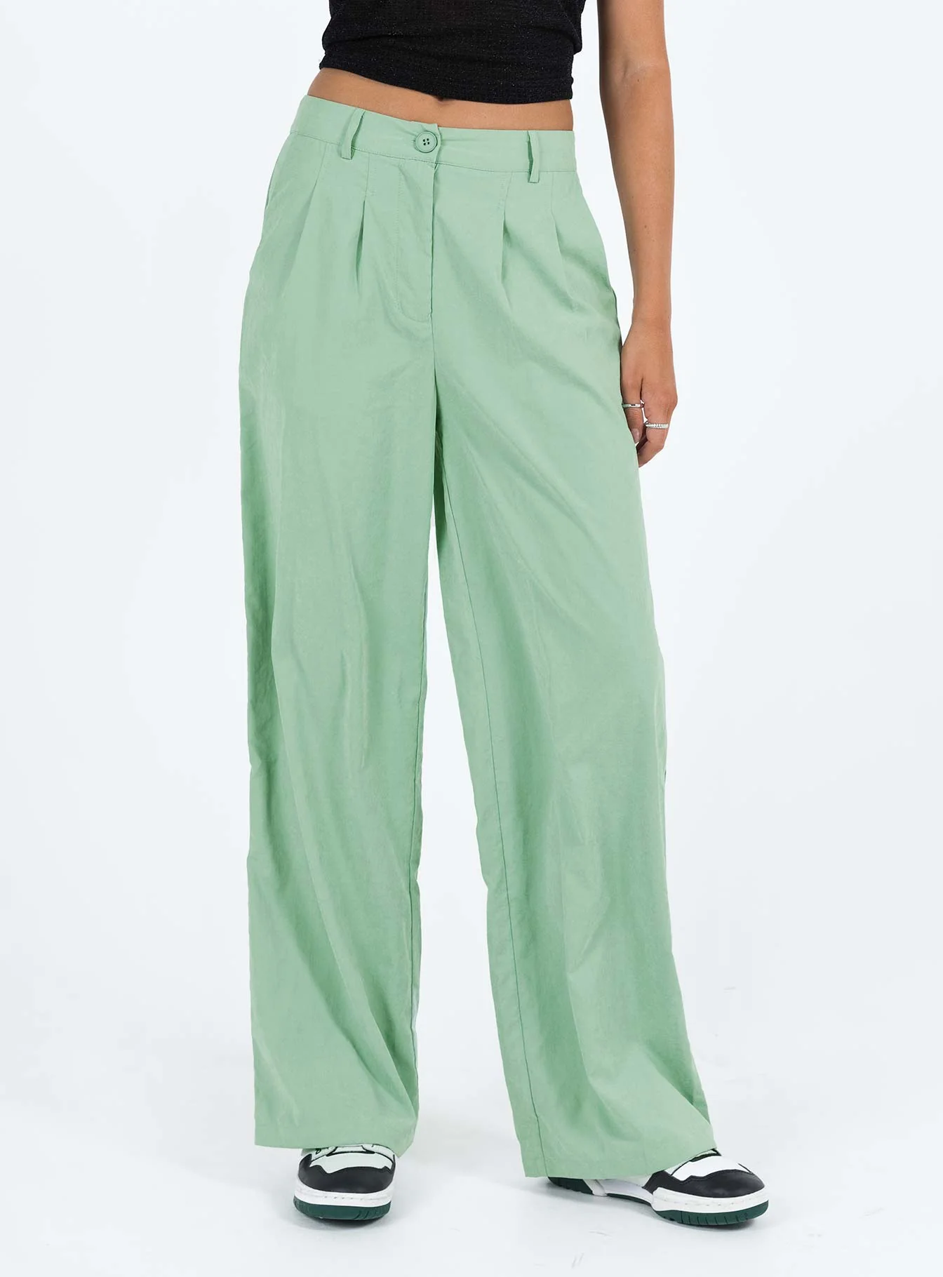 Archer Pants Basil