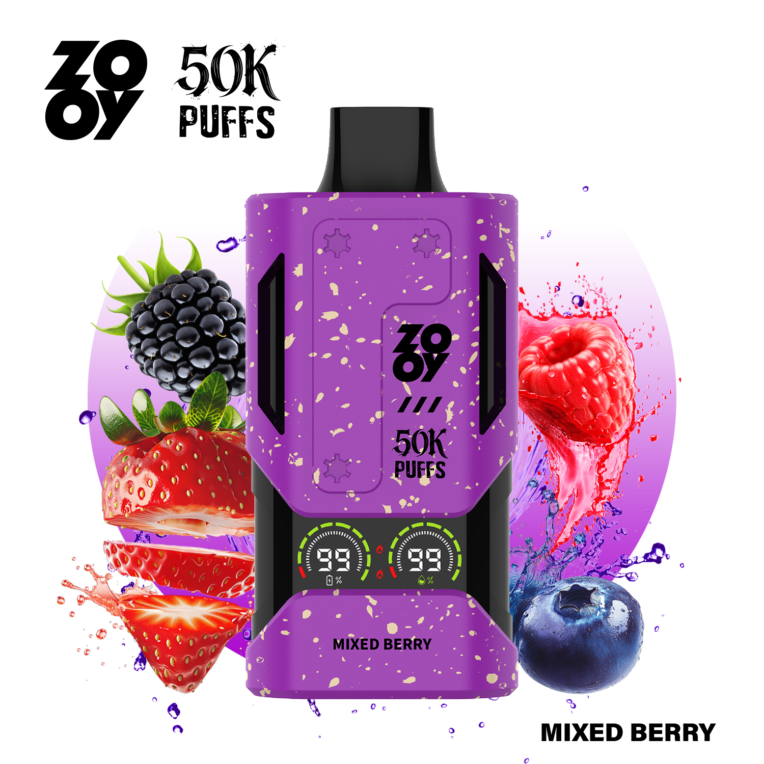 ZOOY MECHA 50K