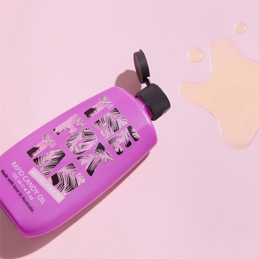 THE FOX TAN Accelerators Rapid Candy Oil