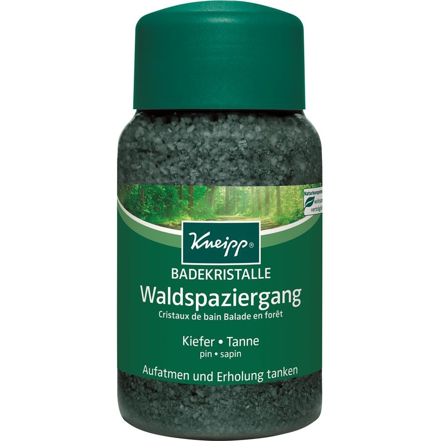 Kneipp Bath crystals Spacer po lesie z kryształami kąpieli