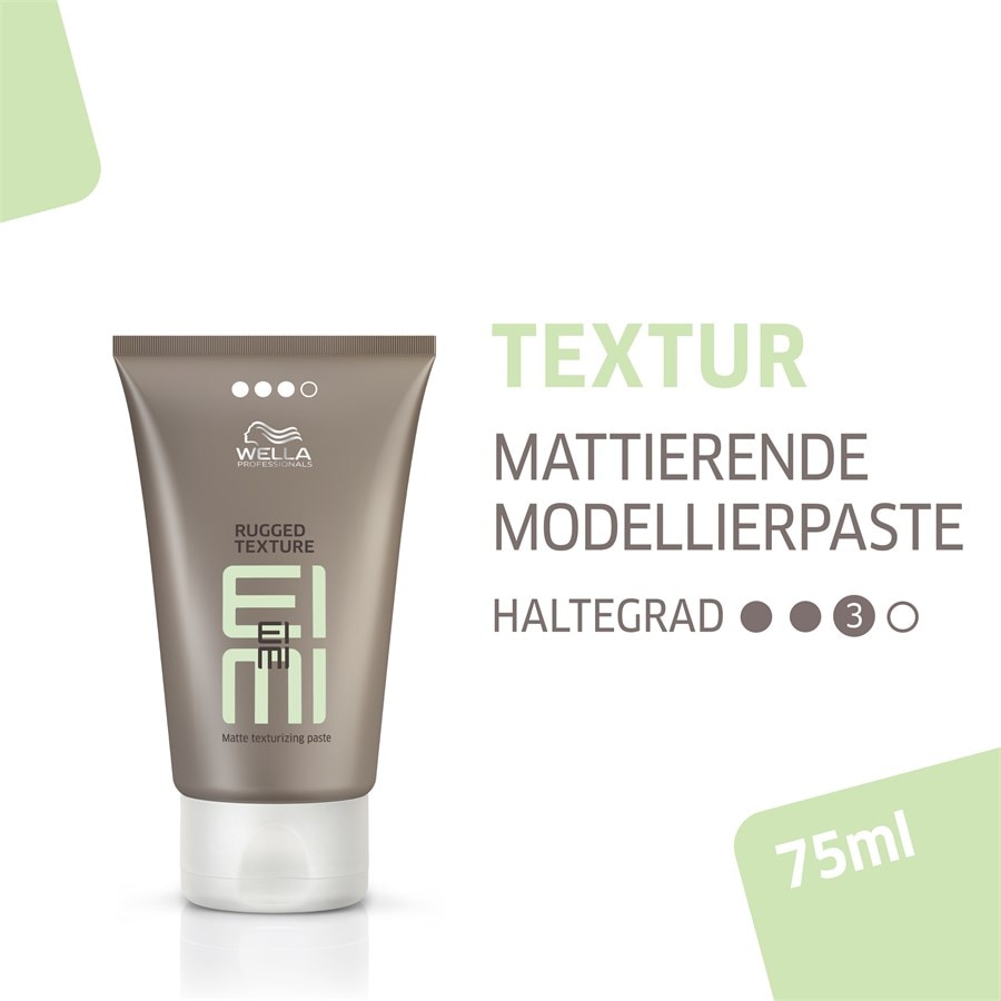 Wella Texture Rugged Texture Mattierende Modelliercreme