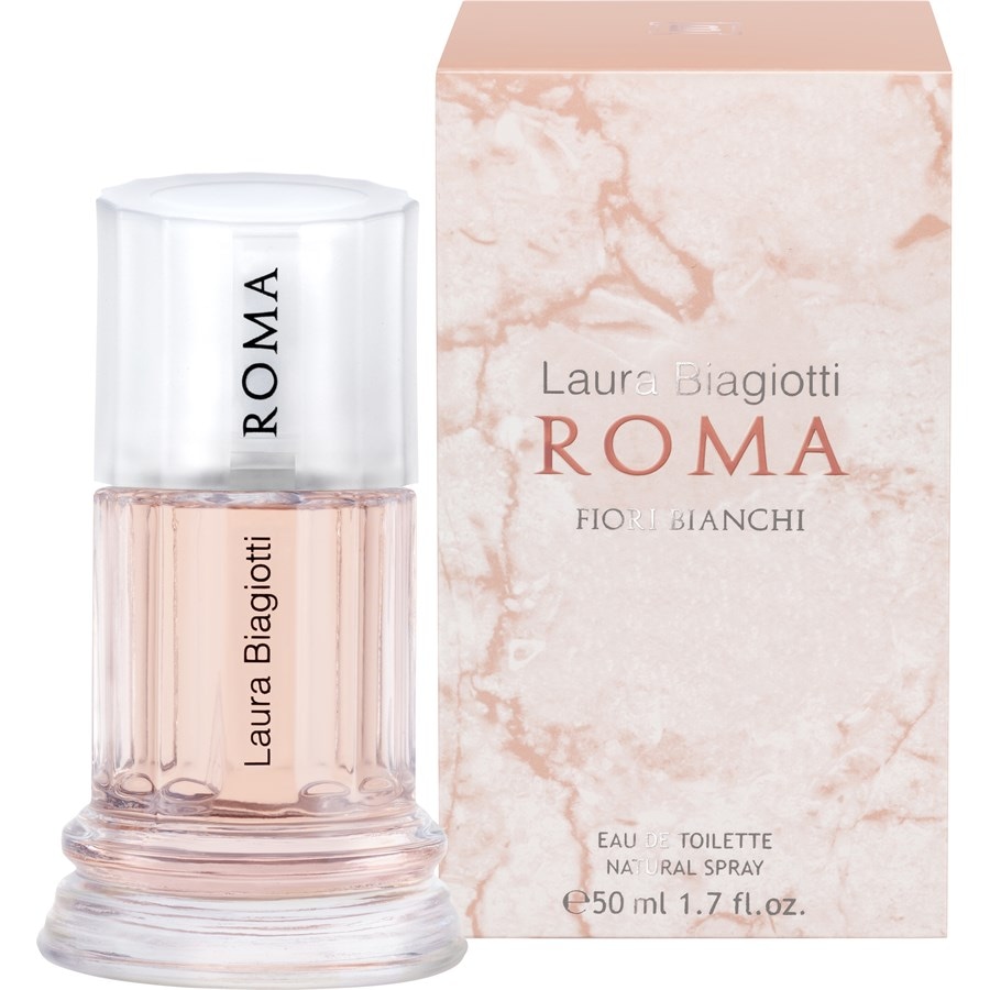 Laura Biagiotti Roma Eau de Toilette Spray Fiori Bianchi