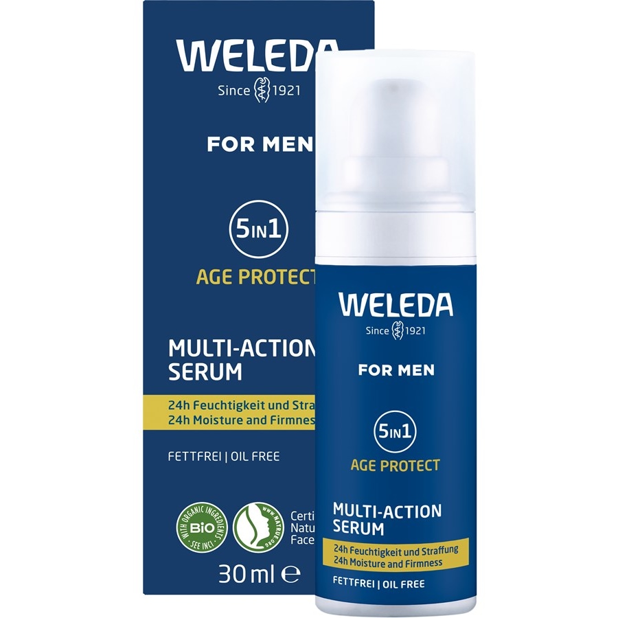WELEDA Nawilżanie Serum wielofunkcyjne 5 w 1 dla mężczyzn
