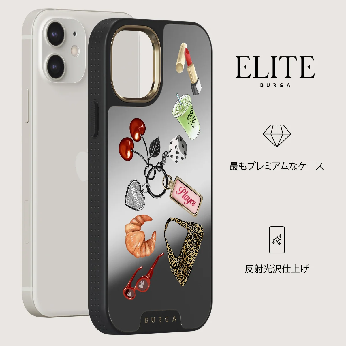 It Girl - iPhone 12 ケース