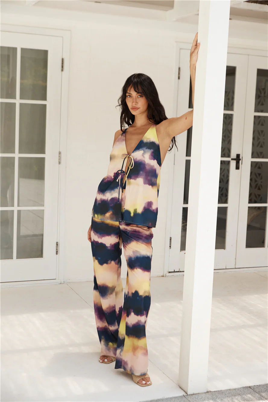 SEVEN WONDERS Oasis Pant Purple