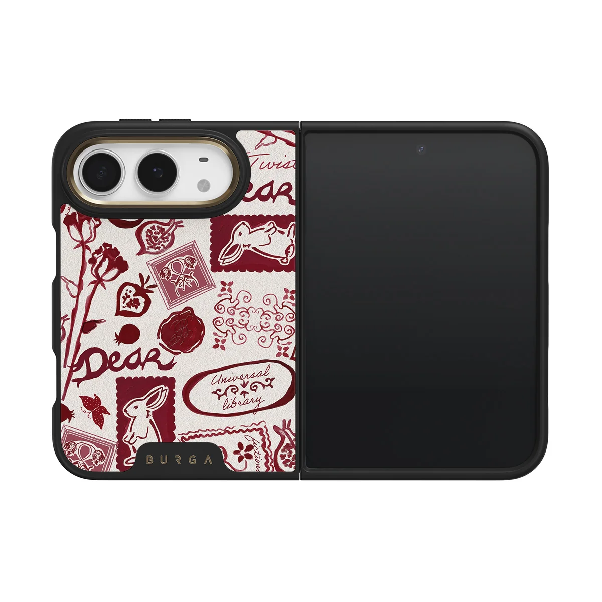 Bookmark - iPhone Duo ケース