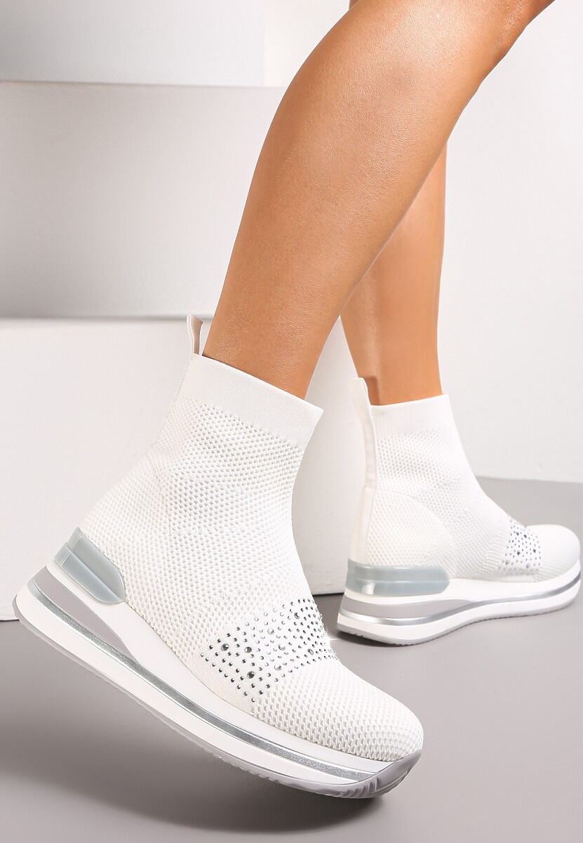 Białe Sneakersy Luvina