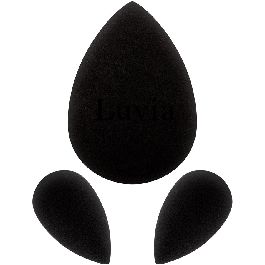 Luvia Cosmetics Akcesoria Black Sponge Set